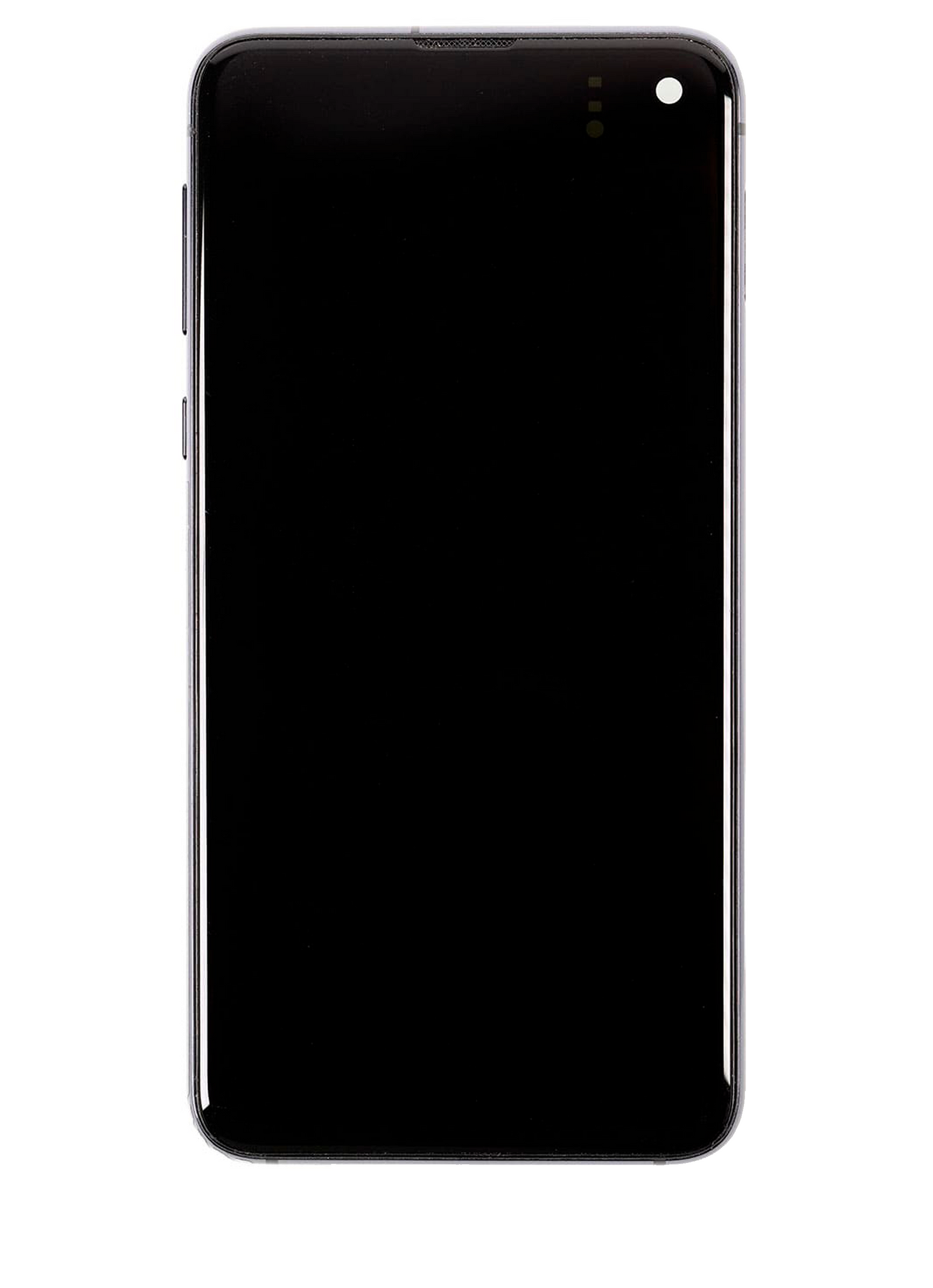 REPLACEMENT FOR SAMSUNG GALAXY S10E LCD SCREEN ASSEMBLY WITH FRAME - BLUE