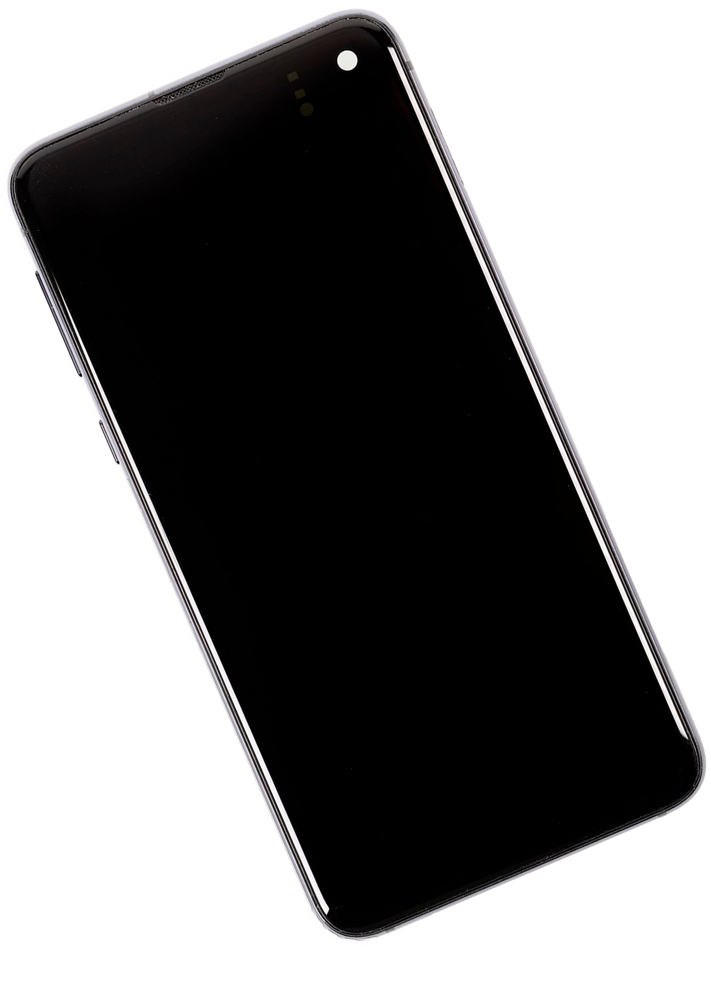 REPLACEMENT FOR SAMSUNG GALAXY S10E LCD SCREEN ASSEMBLY WITH FRAME - BLUE