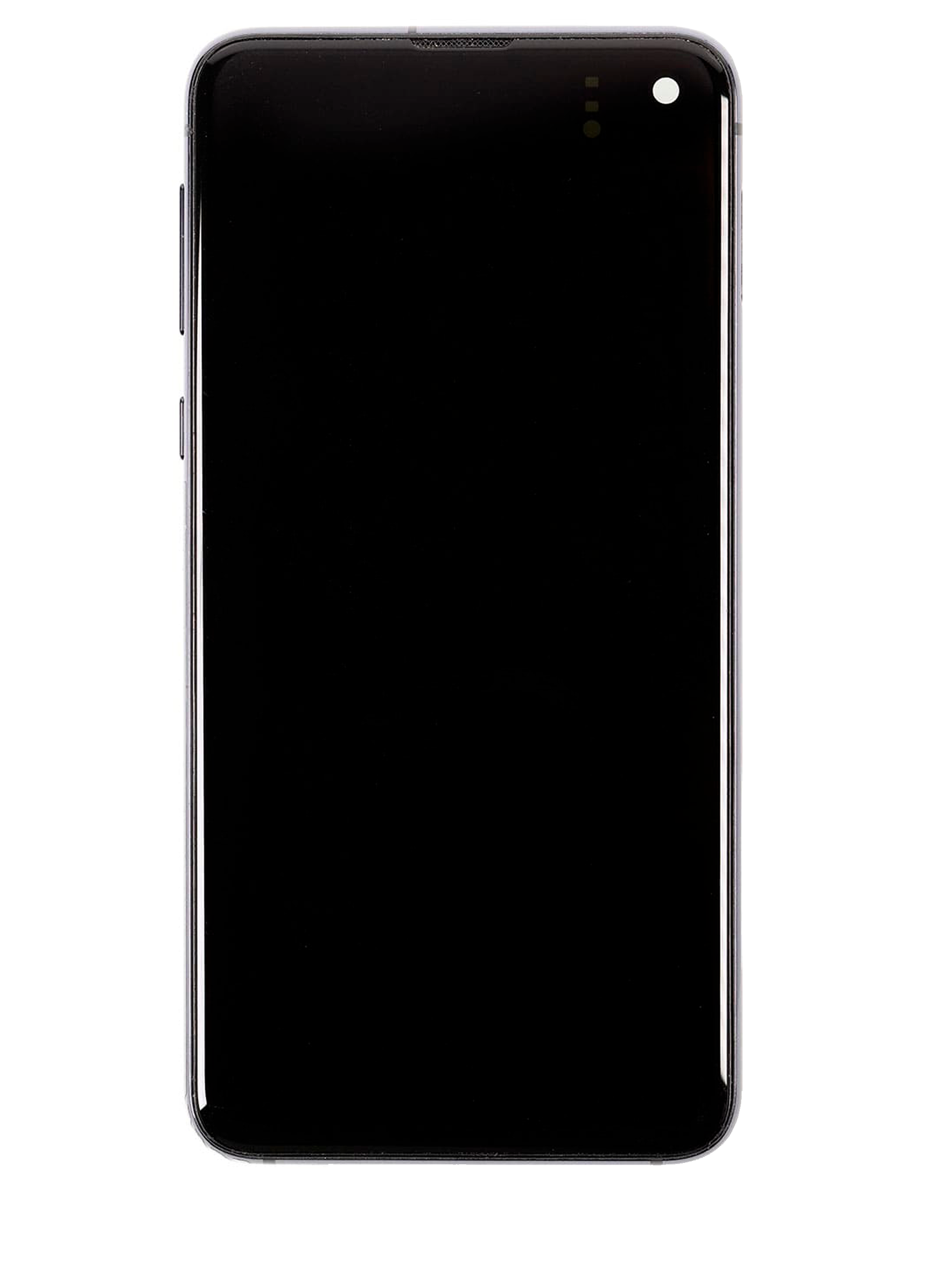 REPLACEMENT FOR SAMSUNG GALAXY S10E LCD SCREEN ASSEMBLY WITH FRAME - GREEN