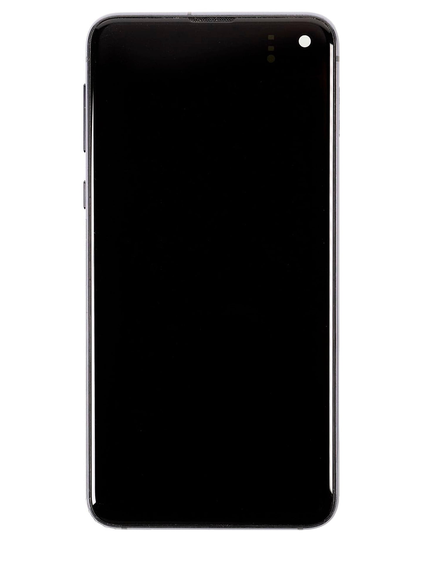 REPLACEMENT FOR SAMSUNG GALAXY S10E LCD SCREEN ASSEMBLY WITH FRAME - SILVER