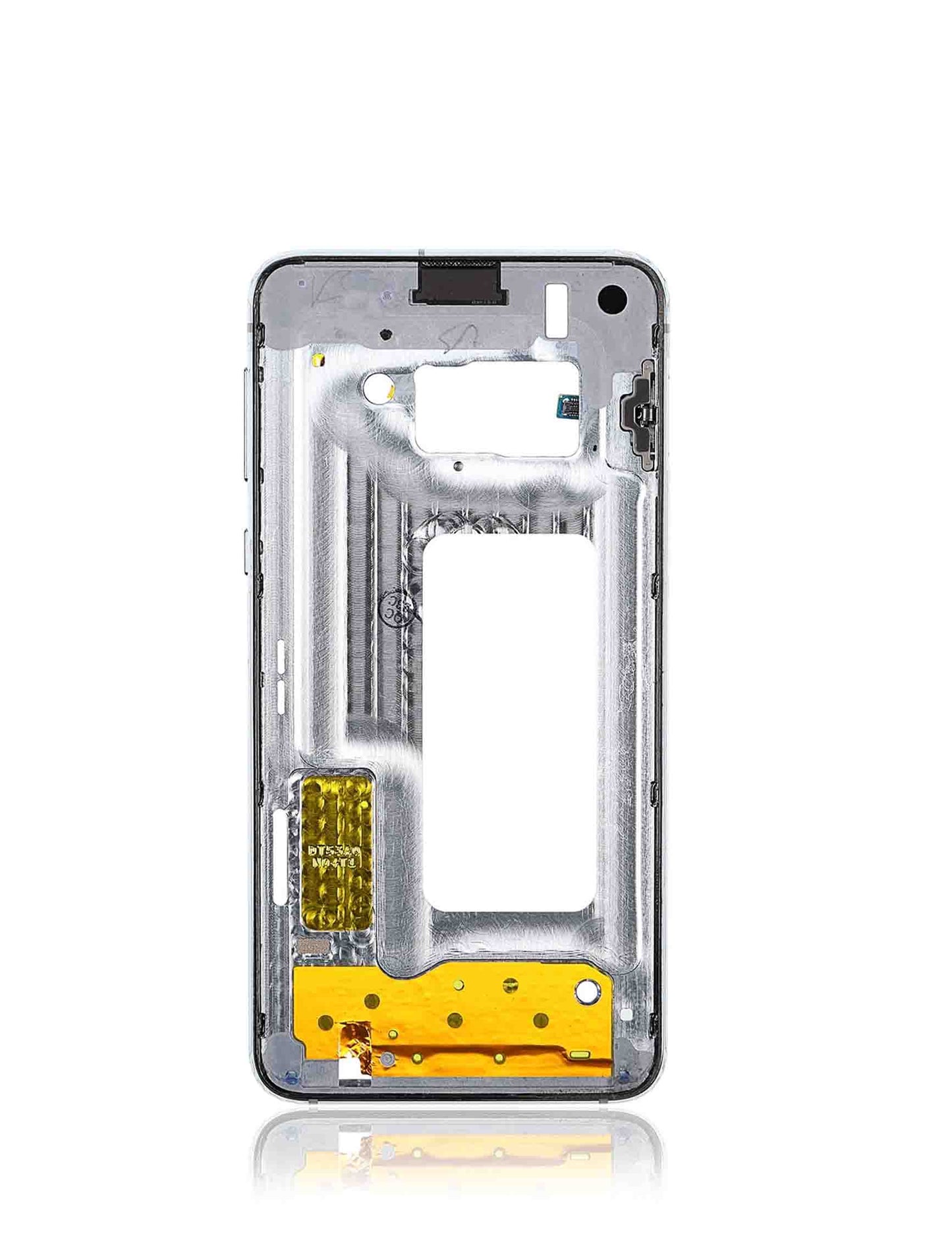 REPLACEMENT FOR SAMSUNG GALAXY S10E REAR HOUSING FRAME - PRISM WHITE