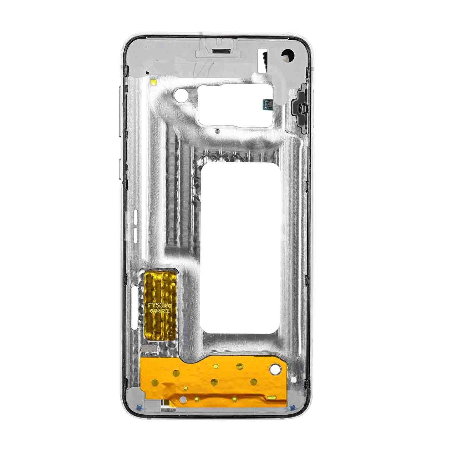 REPLACEMENT FOR SAMSUNG GALAXY S10E REAR HOUSING FRAME - WHITE