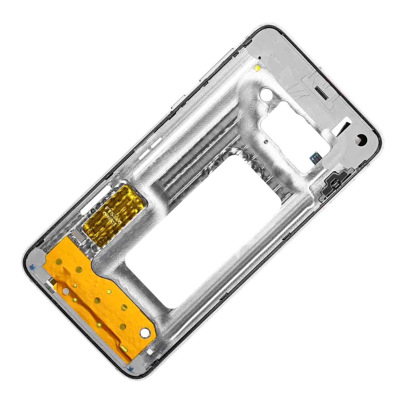 REPLACEMENT FOR SAMSUNG GALAXY S10E REAR HOUSING FRAME - WHITE