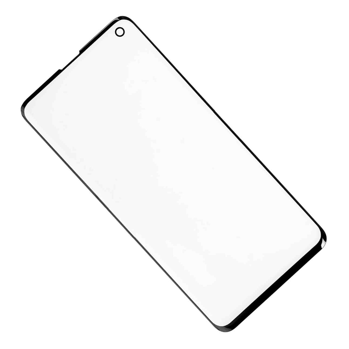 REPLACEMENT FOR SAMSUNG GALAXY S10 FRONT GLASS LENS - BLACK