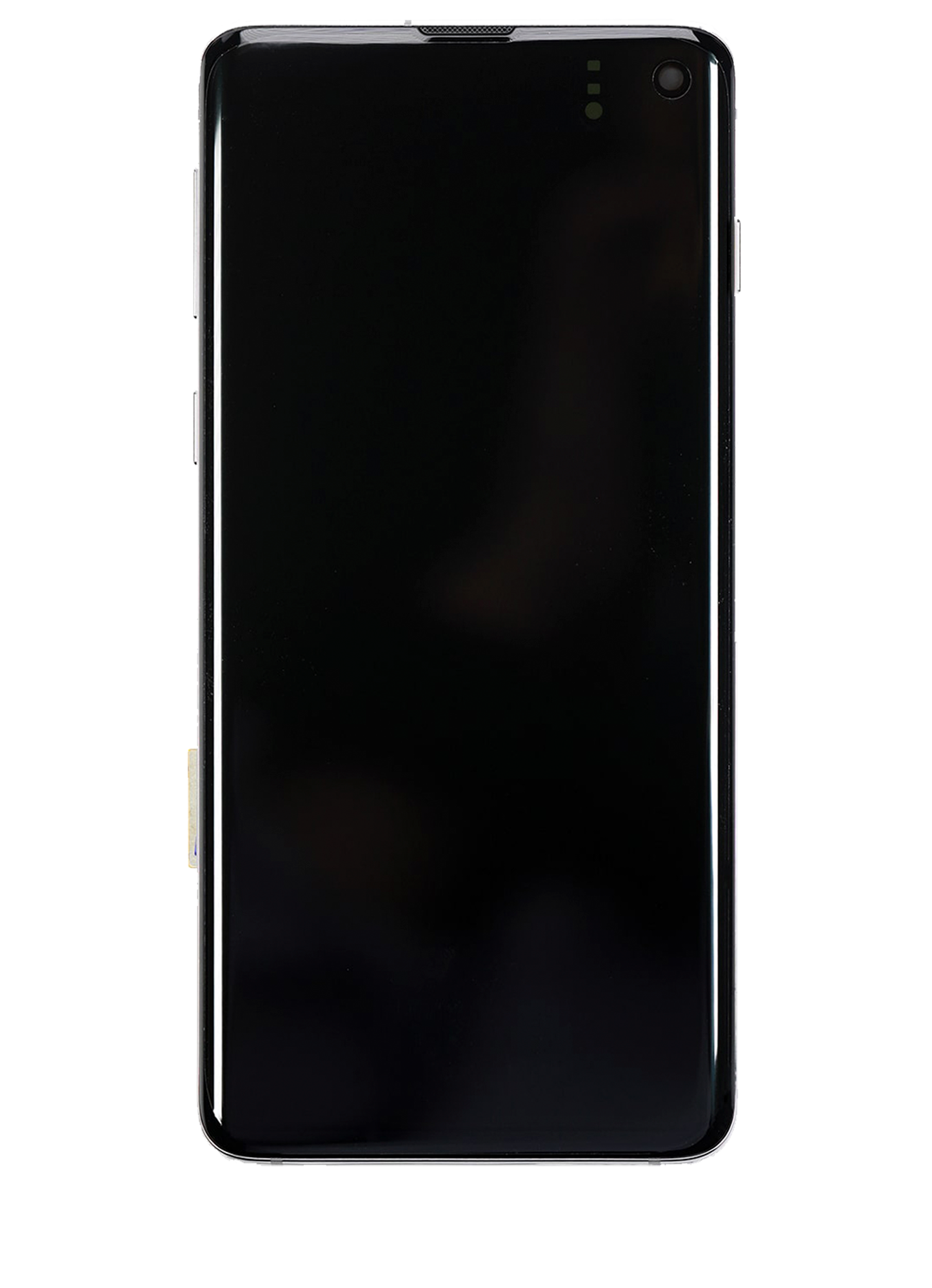REPLACEMENT FOR SAMSUNG GALAXY S10 OLED SCREEN DIGITIZER ASSEMBLY WITH FRAME - BLACK
