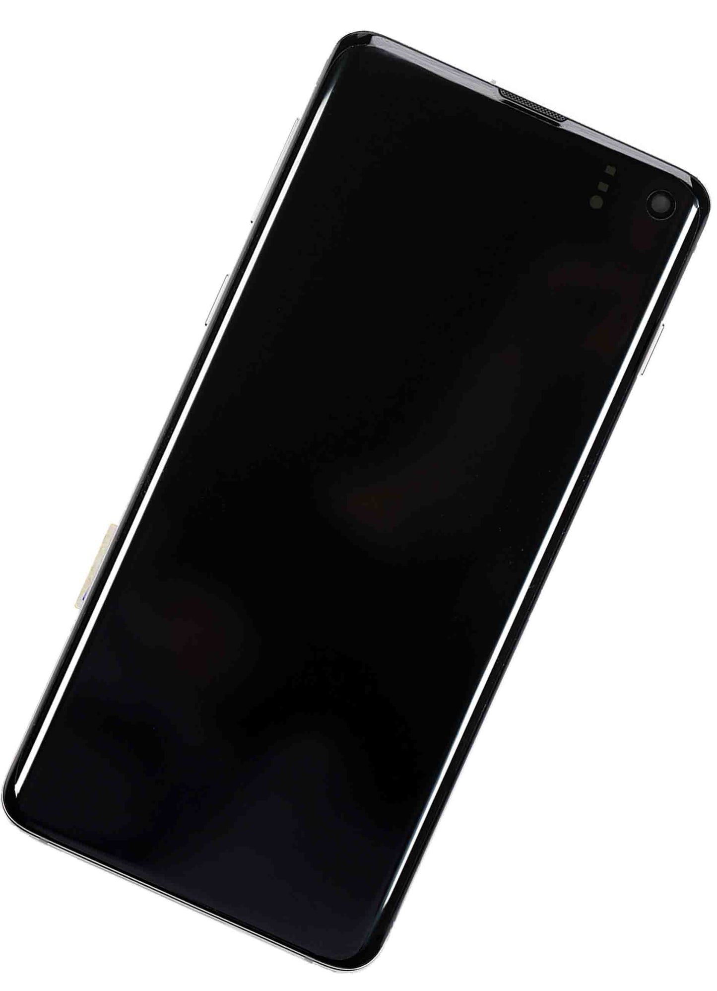 REPLACEMENT FOR SAMSUNG GALAXY S10 OLED SCREEN DIGITIZER ASSEMBLY WITH FRAME - BLACK