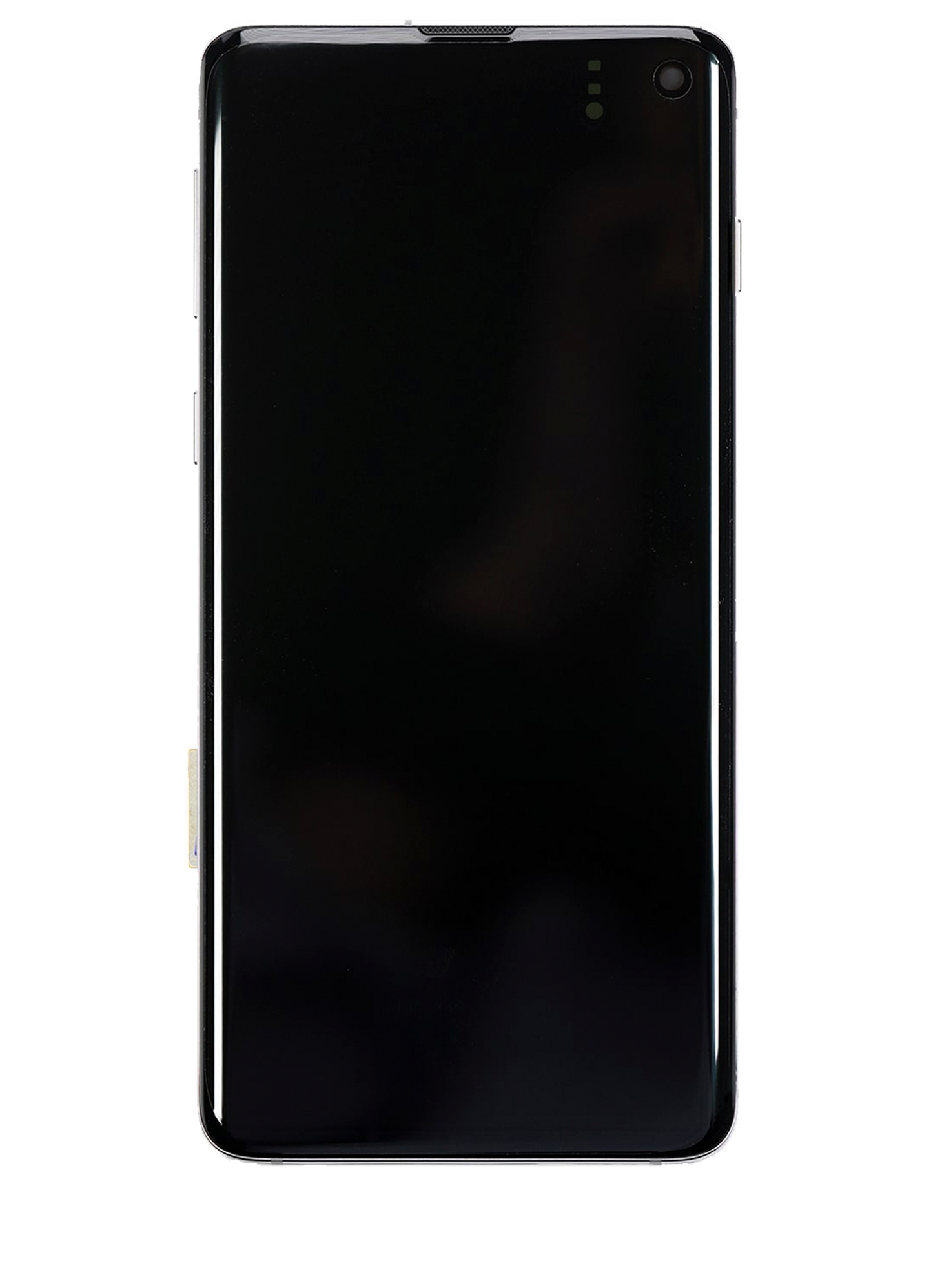 REPLACEMENT FOR SAMSUNG GALAXY S10 OLED SCREEN DIGITIZER ASSEMBLY WITH FRAME - PRISM BLUE