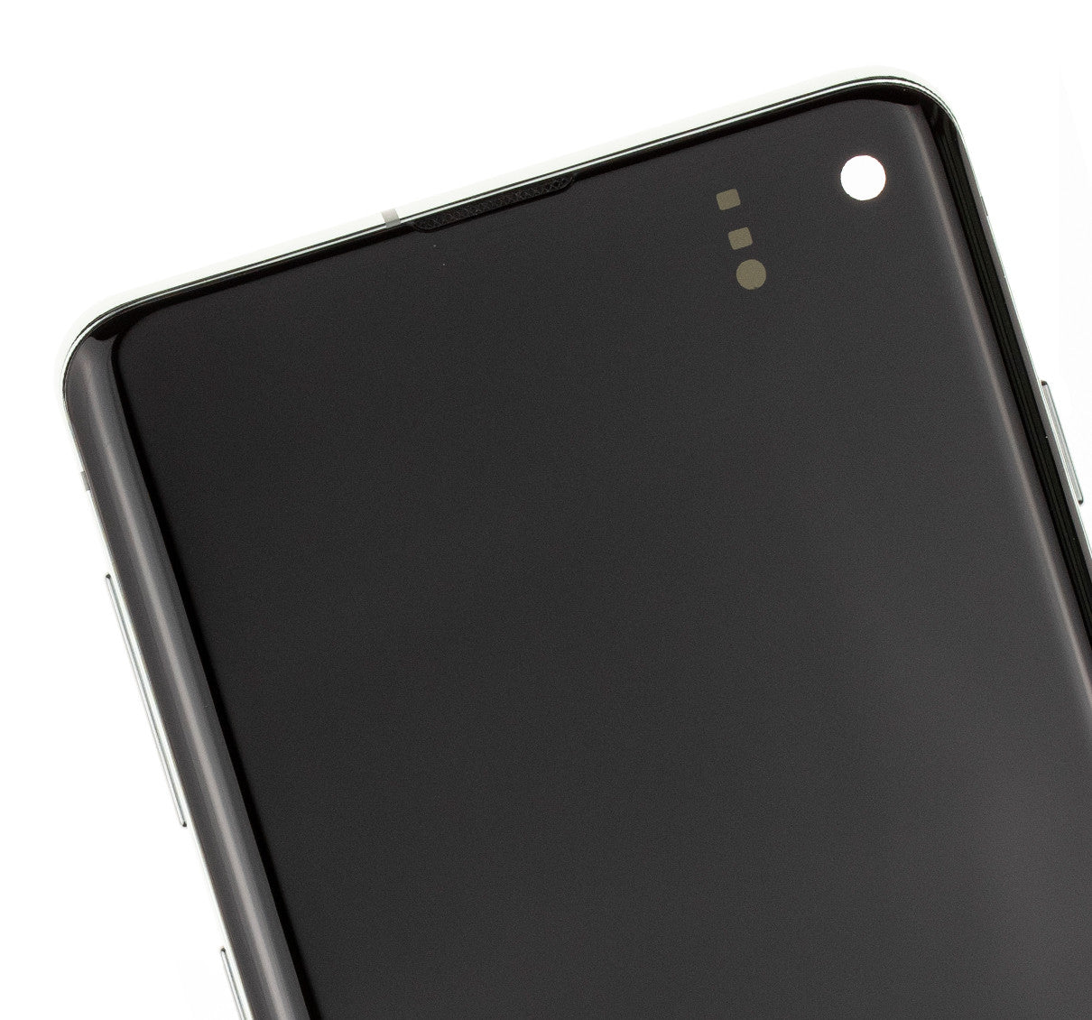 REPLACEMENT FOR SAMSUNG GALAXY S10 OLED SCREEN DIGITIZER ASSEMBLY WITH FRAME - PRISM GREEN