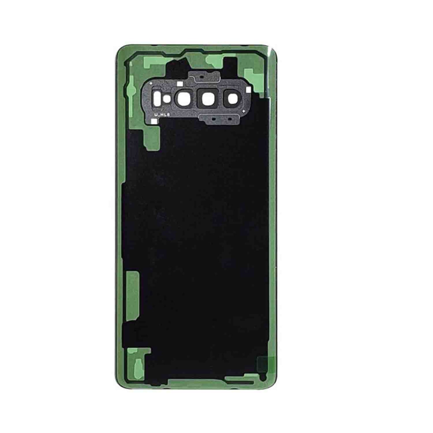 REPLACEMENT FOR SAMSUNG GALAXY S10 PLUS BATTERY DOOR WITH CAMERA GLASS - FLAMINGO PINK
