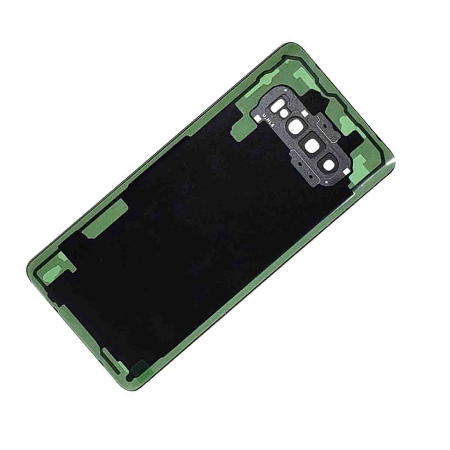 REPLACEMENT FOR SAMSUNG GALAXY S10 PLUS BATTERY DOOR WITH CAMERA GLASS - FLAMINGO PINK