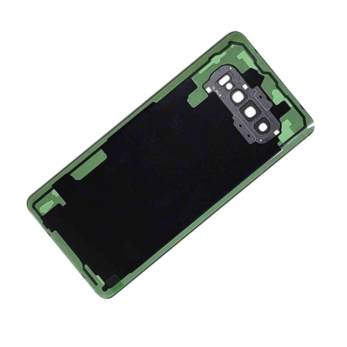 REPLACEMENT FOR SAMSUNG GALAXY S10 PLUS BATTERY DOOR WITH CAMERA GLASS - PRISM GREEN