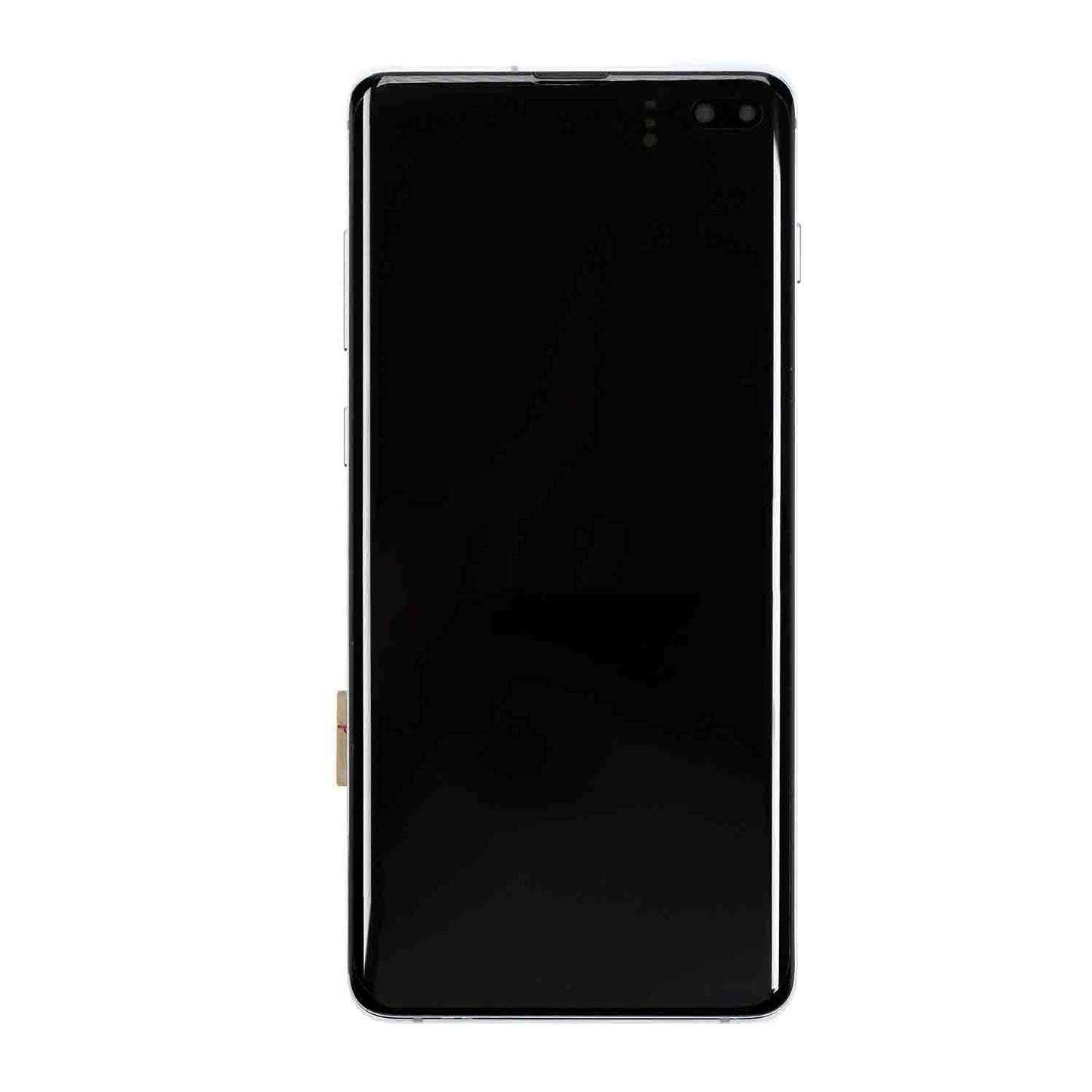 REPLACEMENT FOR SAMSUNG GALAXY S10 PLUS OLED SCREEN DIGITIZER ASSEMBLY WITH FRAME - PRISM BLUE