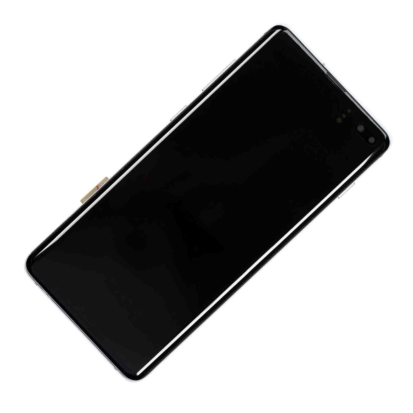 REPLACEMENT FOR SAMSUNG GALAXY S10 PLUS OLED SCREEN DIGITIZER ASSEMBLY WITH FRAME - PRISM BLUE
