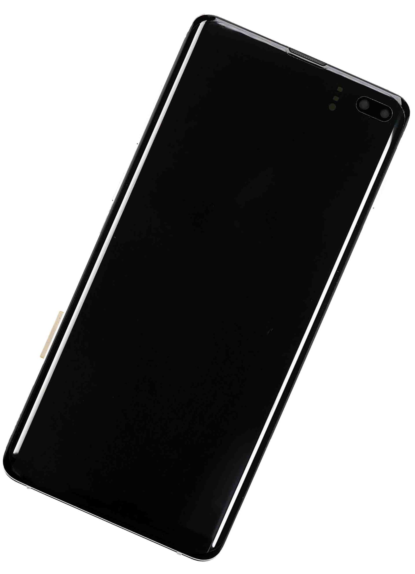 REPLACEMENT FOR SAMSUNG GALAXY S10 PLUS OLED SCREEN DIGITIZER ASSEMBLY WITH FRAME - CERAMIC WHITE