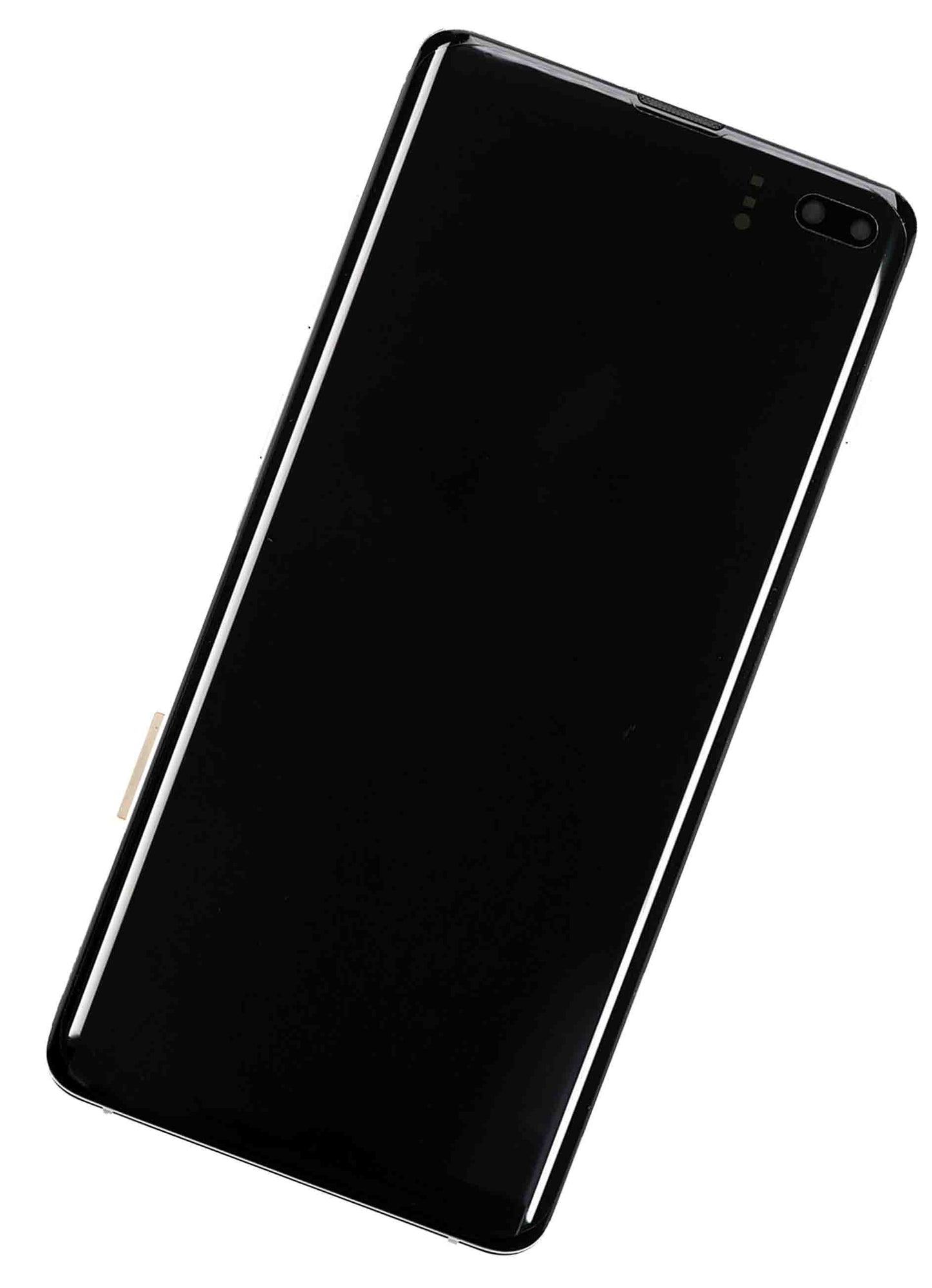 REPLACEMENT FOR SAMSUNG GALAXY S10 PLUS OLED SCREEN DIGITIZER ASSEMBLY WITH FRAME - BLACK