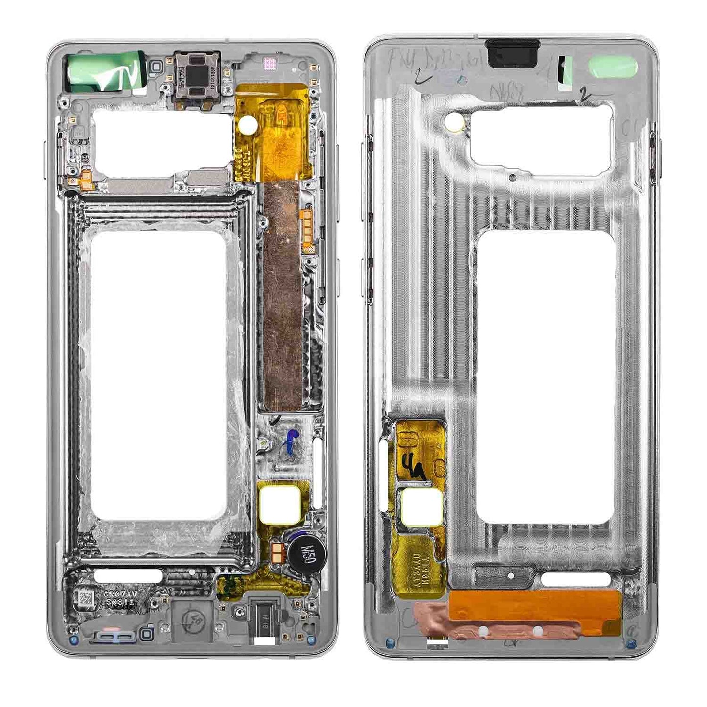 REPLACEMENT FOR SAMSUNG GALAXY S10S10 PLUS REAR HOUSING FRAME - BLUE