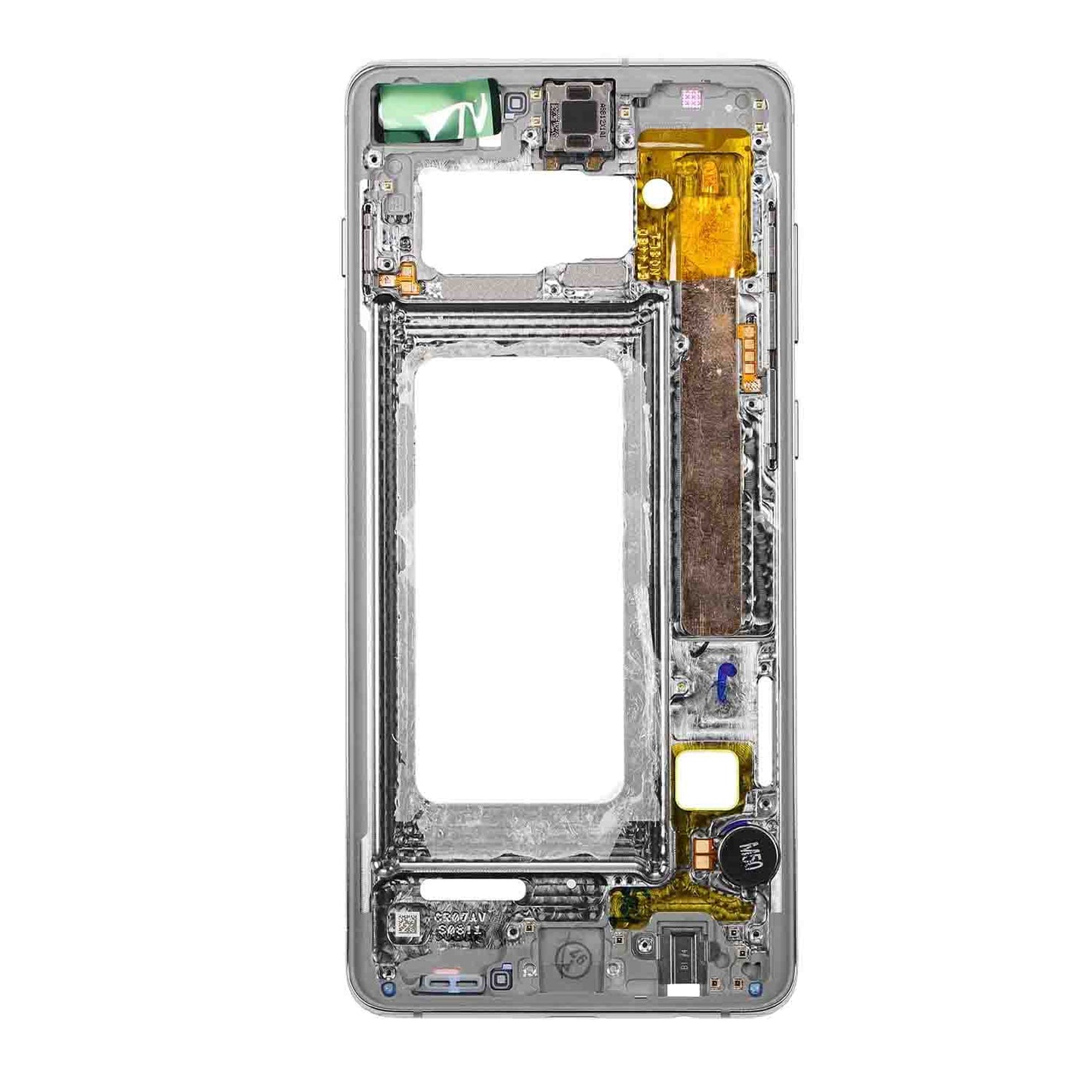 REPLACEMENT FOR SAMSUNG GALAXY S10S10 PLUS REAR HOUSING FRAME - BLUE