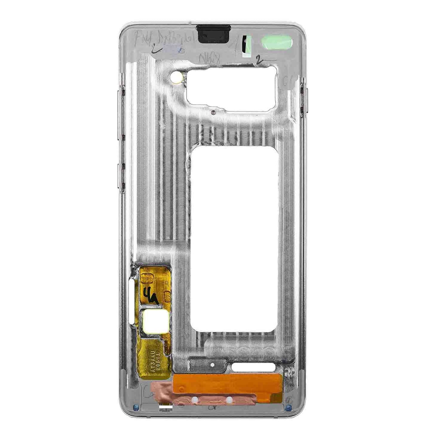 REPLACEMENT FOR SAMSUNG GALAXY S10S10 PLUS REAR HOUSING FRAME - BLUE