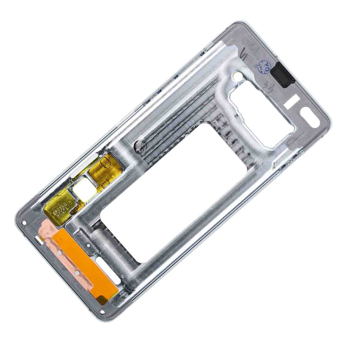 REPLACEMENT FOR SAMSUNG GALAXY S10/S10 PLUS REAR HOUSING FRAME - WHITE