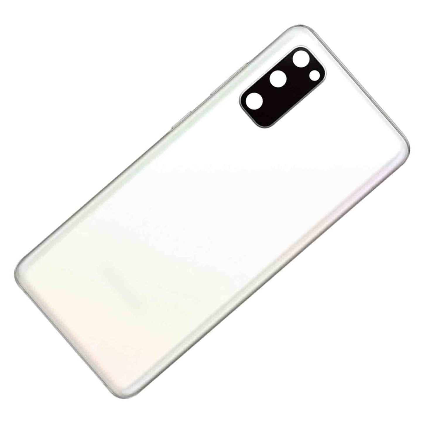 REPLACEMENT FOR SAMSUNG GALAXY S20 BATTERY DOOR - CLOUD WHITE
