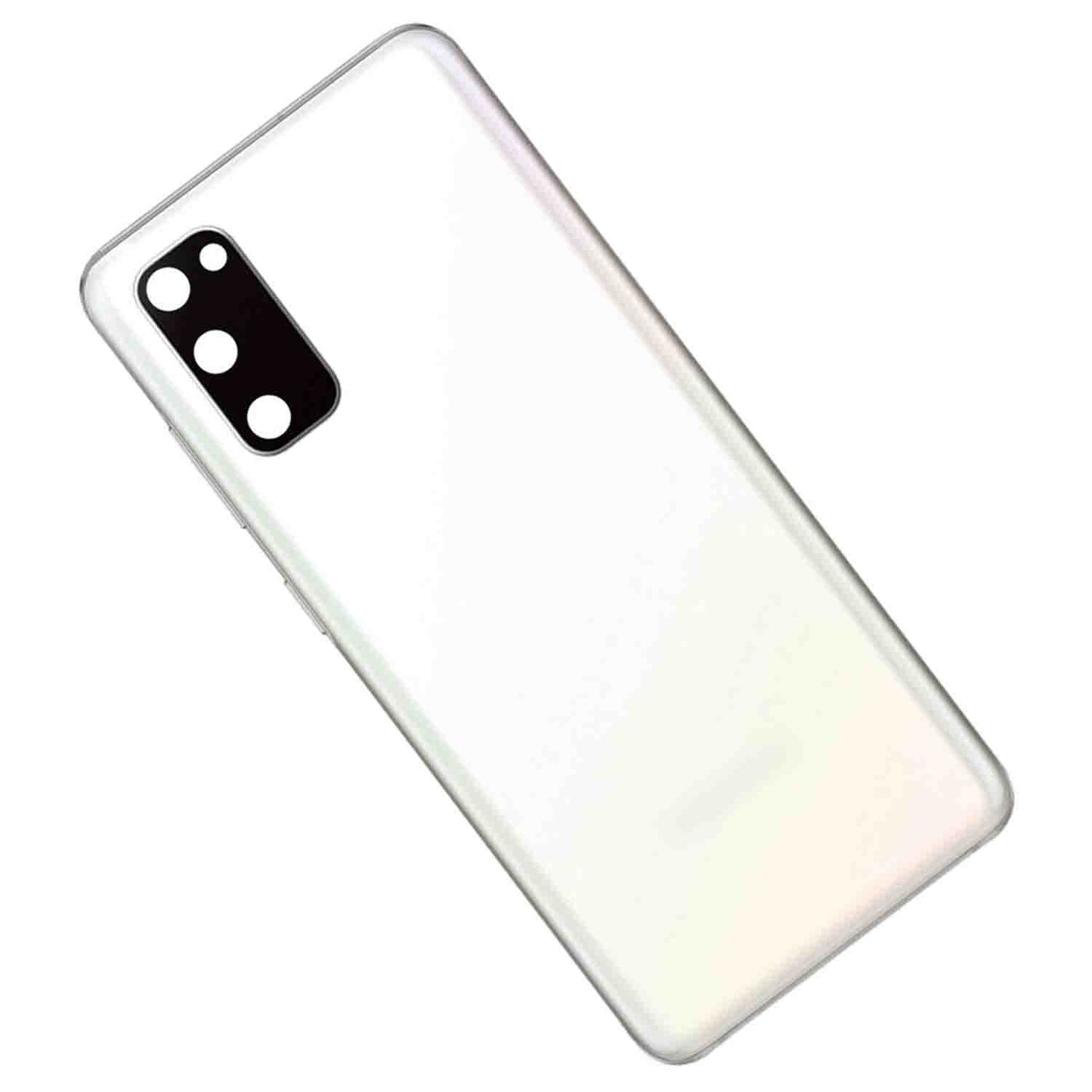 REPLACEMENT FOR SAMSUNG GALAXY S20 BATTERY DOOR - CLOUD WHITE