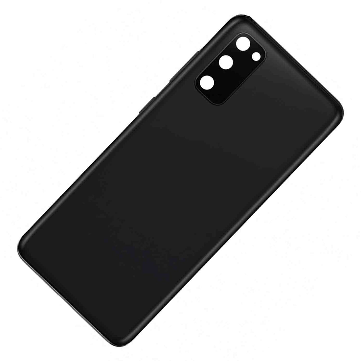 REPLACEMENT FOR SAMSUNG GALAXY S20 BATTERY DOOR - COSMIC BLACK