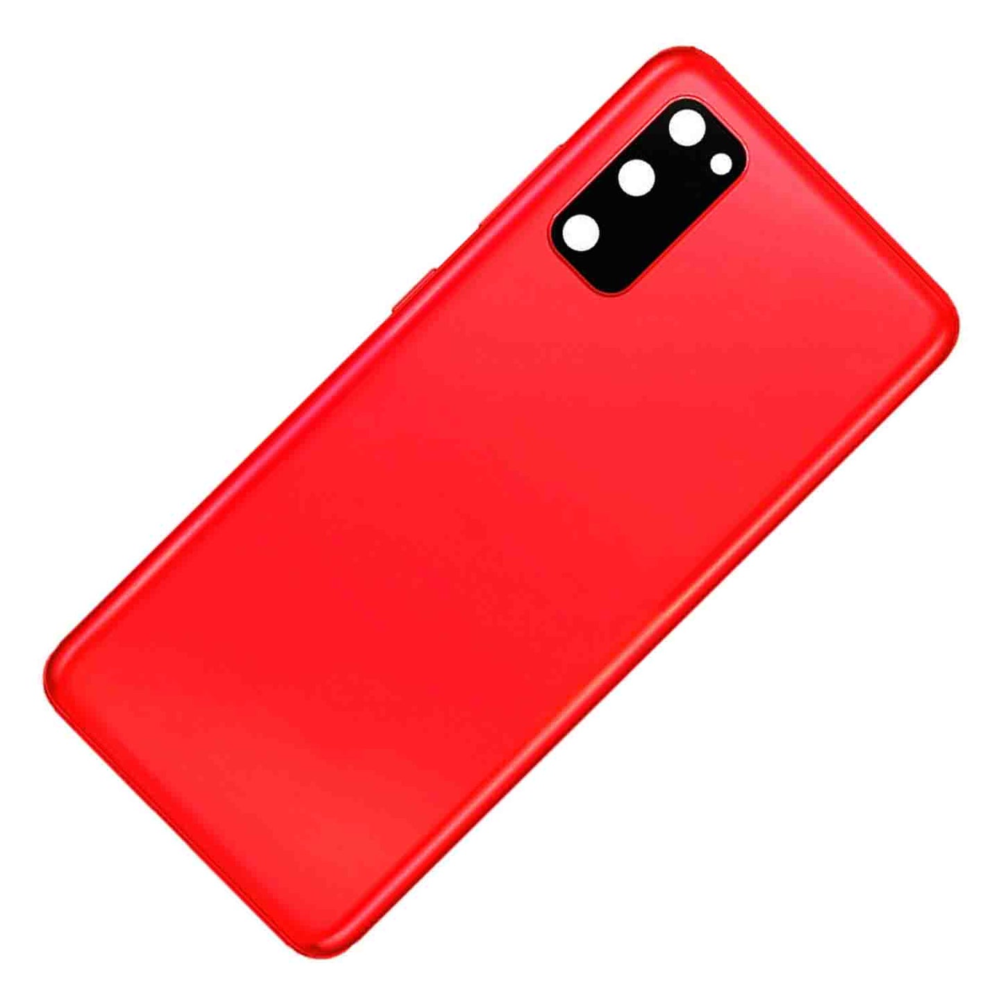 REPLACEMENT FOR SAMSUNG GALAXY S20 BATTERY DOOR - RED