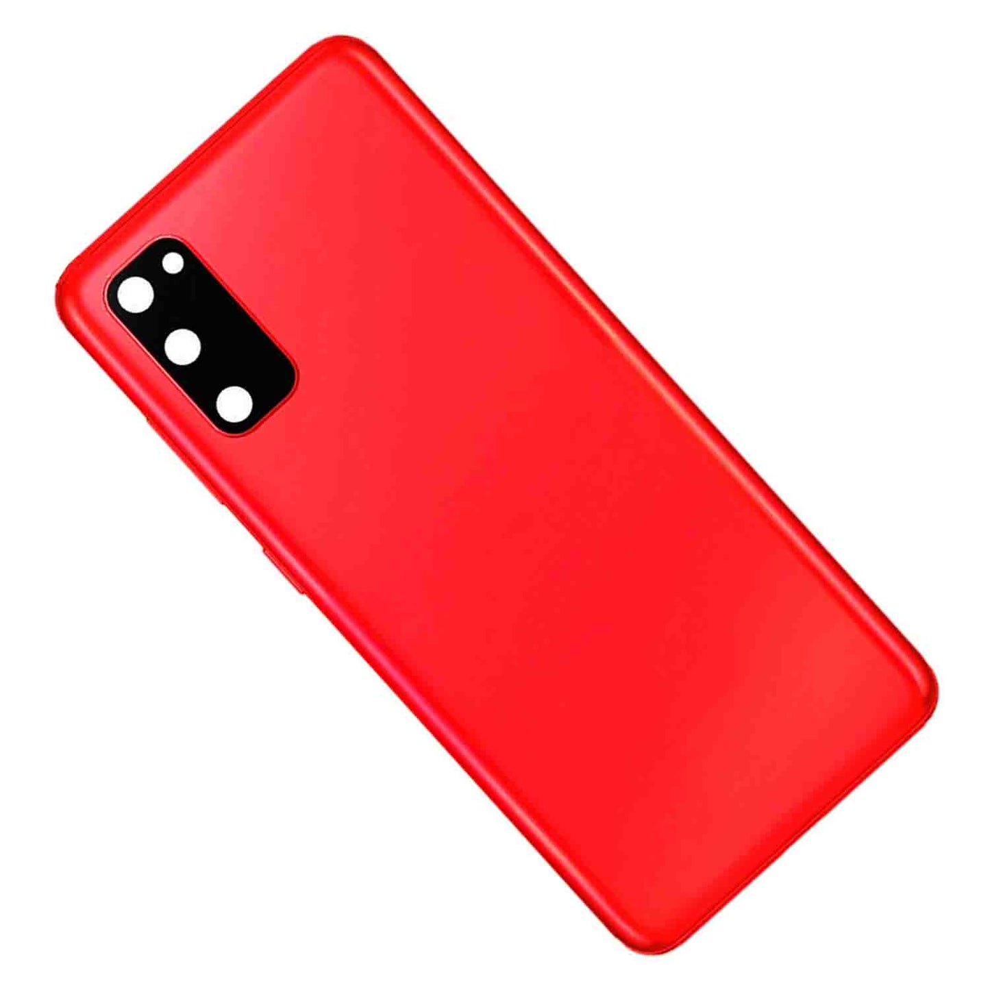 REPLACEMENT FOR SAMSUNG GALAXY S20 BATTERY DOOR - RED