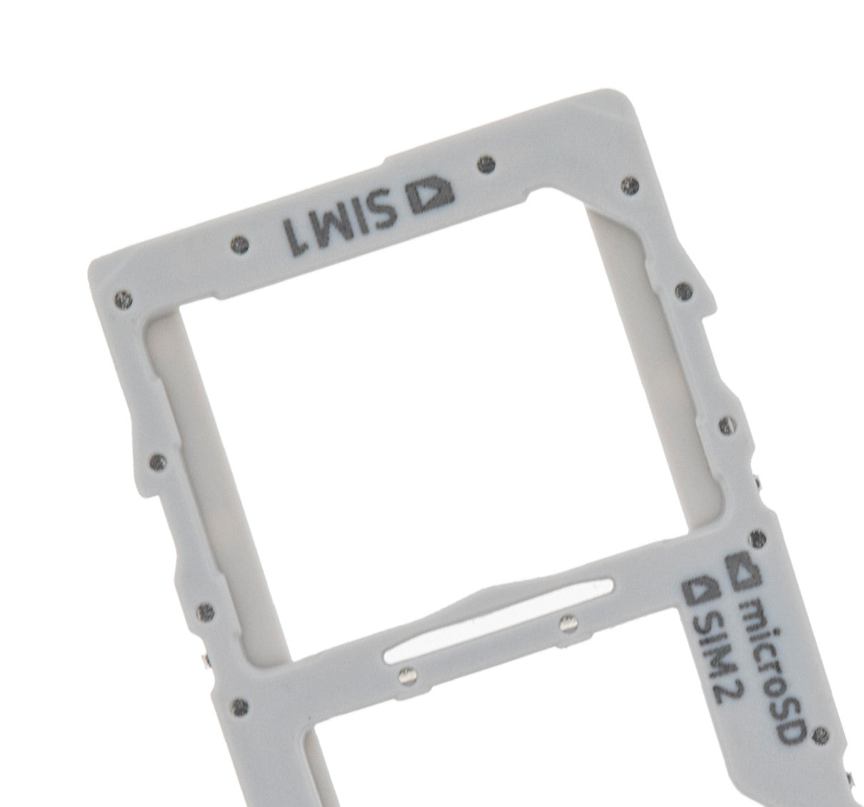 REPLACEMENT FOR SAMSUNG GALAXY S20 DUAL SIM CARD TRAY - BLUE