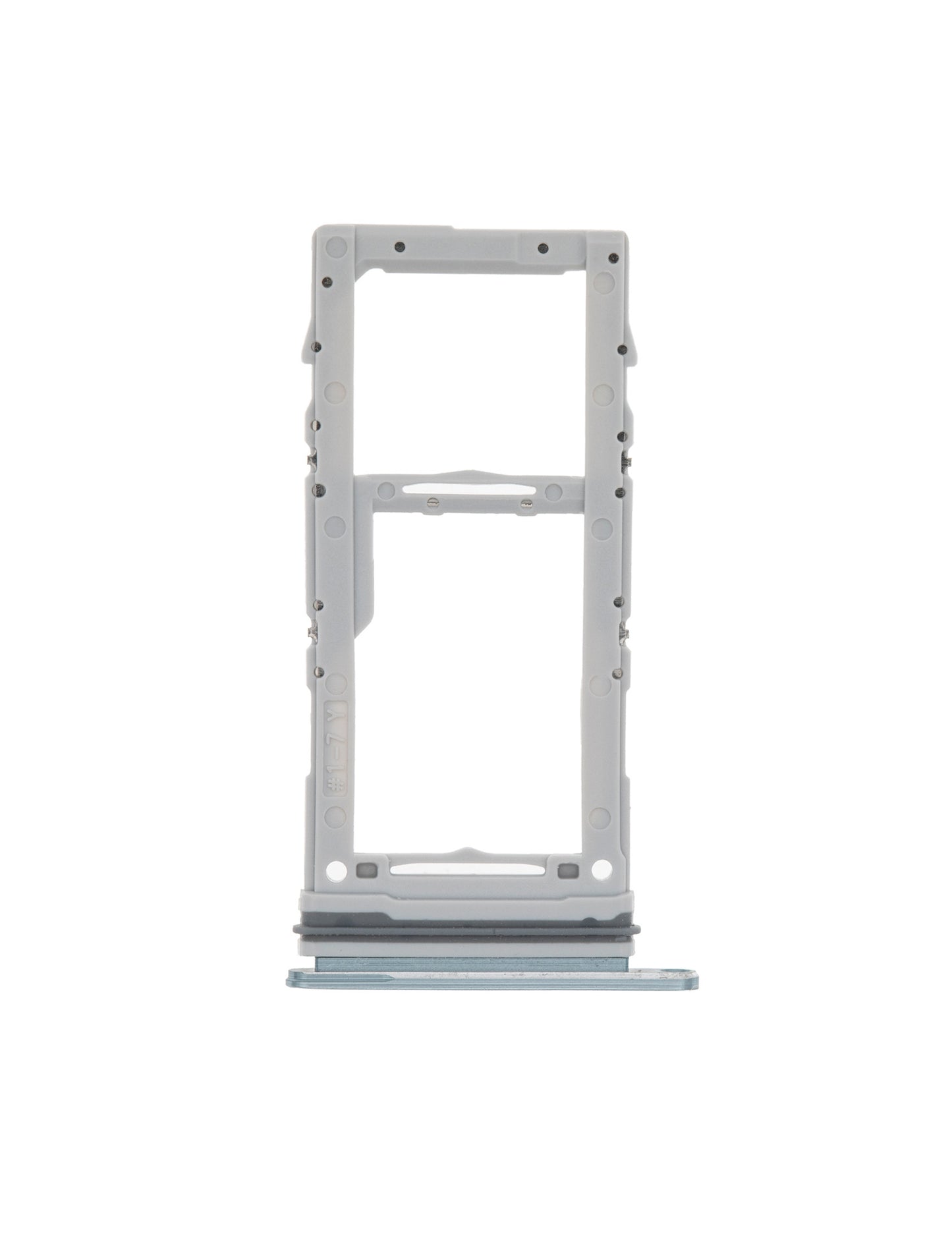 REPLACEMENT FOR SAMSUNG GALAXY S20 DUAL SIM CARD TRAY - BLUE