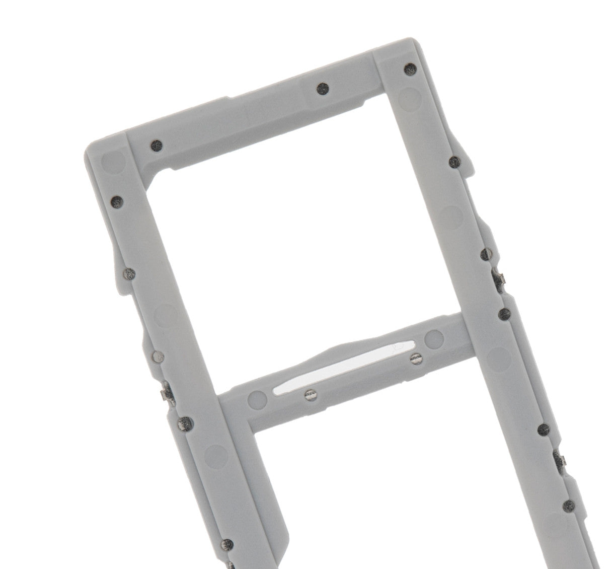 REPLACEMENT FOR SAMSUNG GALAXY S20 DUAL SIM CARD TRAY - GRAY