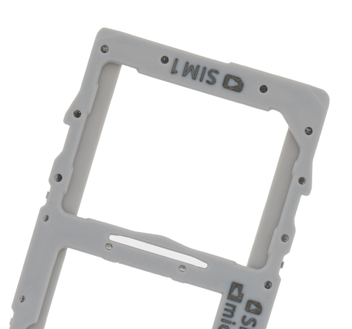 REPLACEMENT FOR SAMSUNG GALAXY S20 DUAL SIM CARD TRAY - GRAY