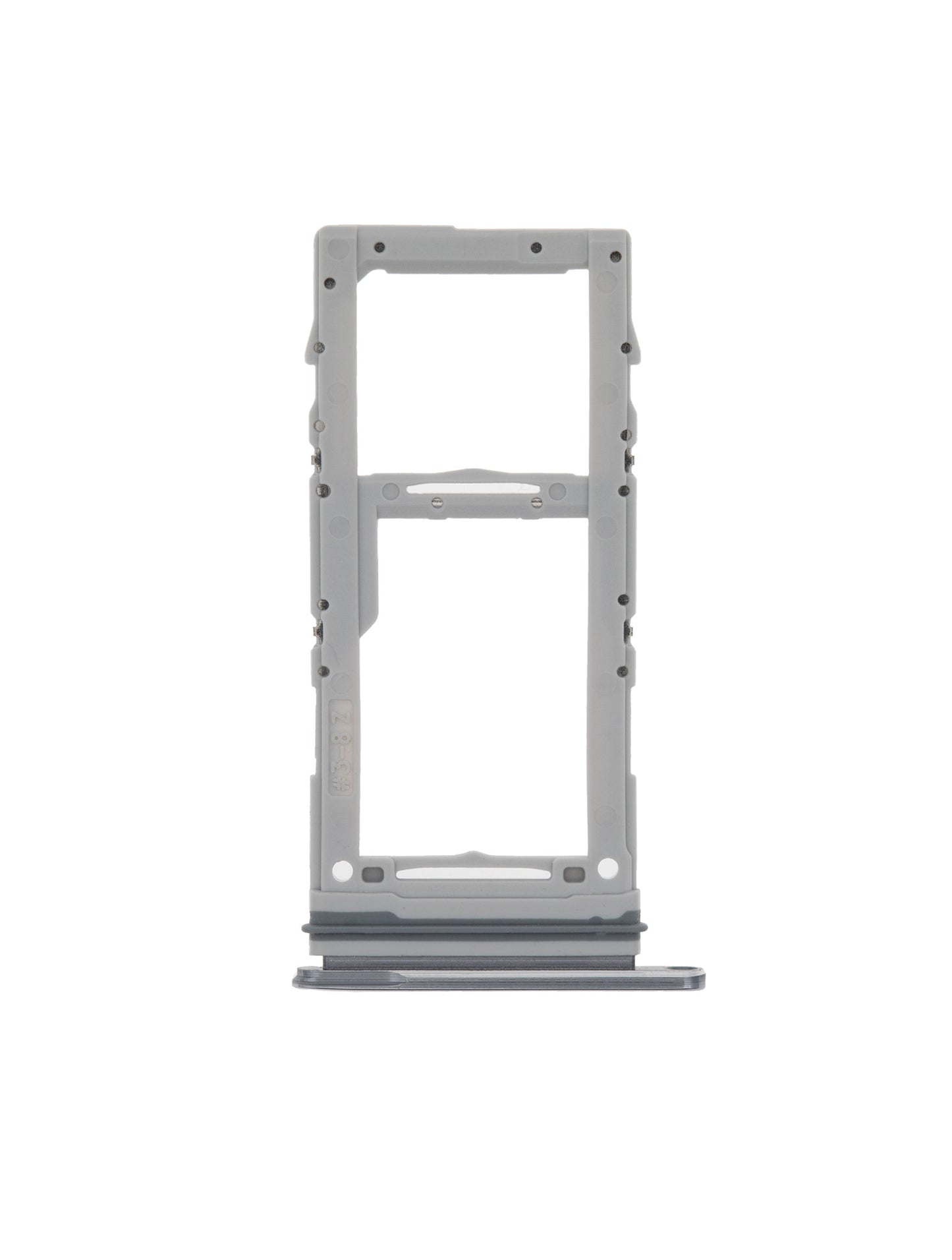 REPLACEMENT FOR SAMSUNG GALAXY S20 DUAL SIM CARD TRAY - GRAY