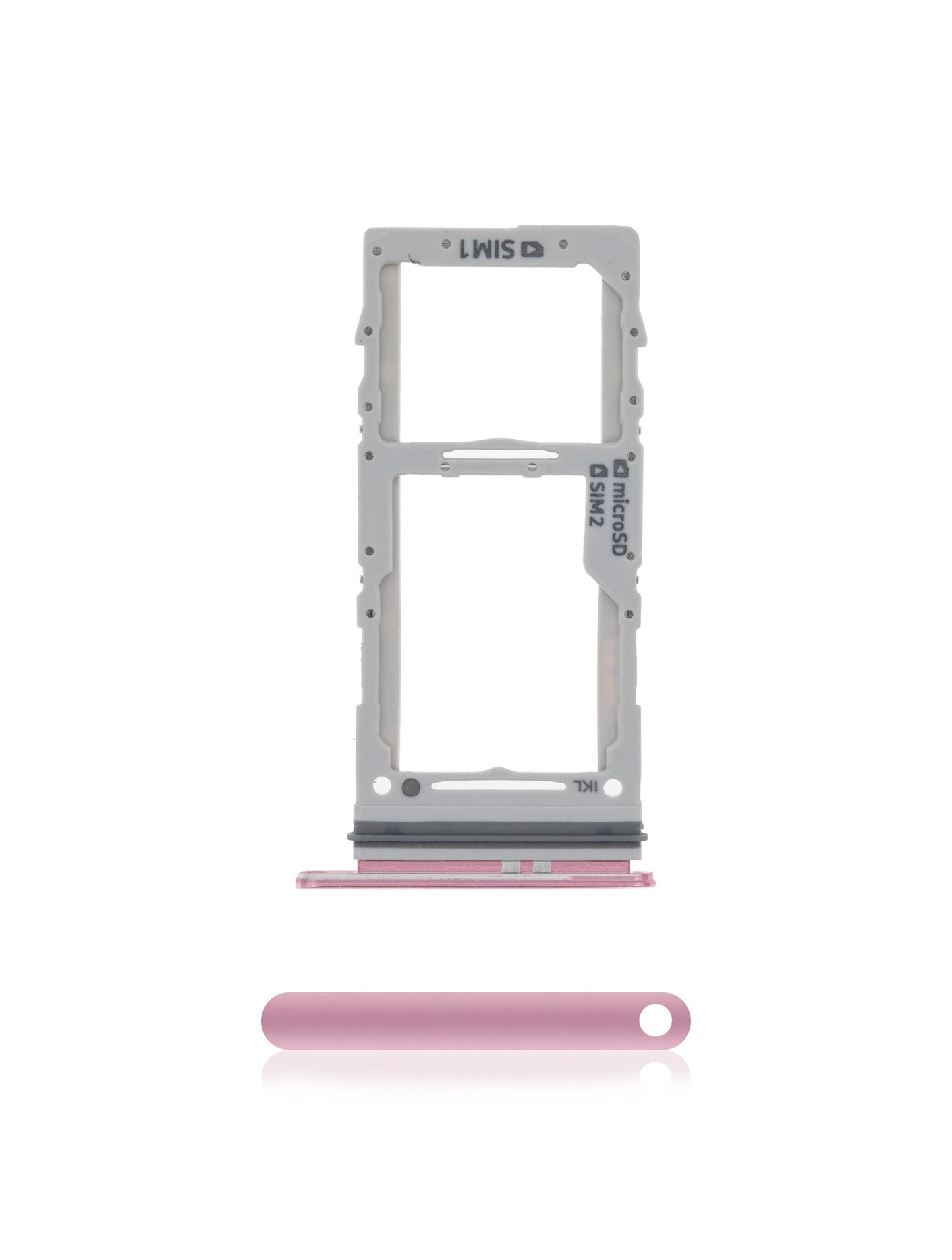 REPLACEMENT FOR SAMSUNG GALAXY S20 DUAL SIM CARD TRAY - PINK