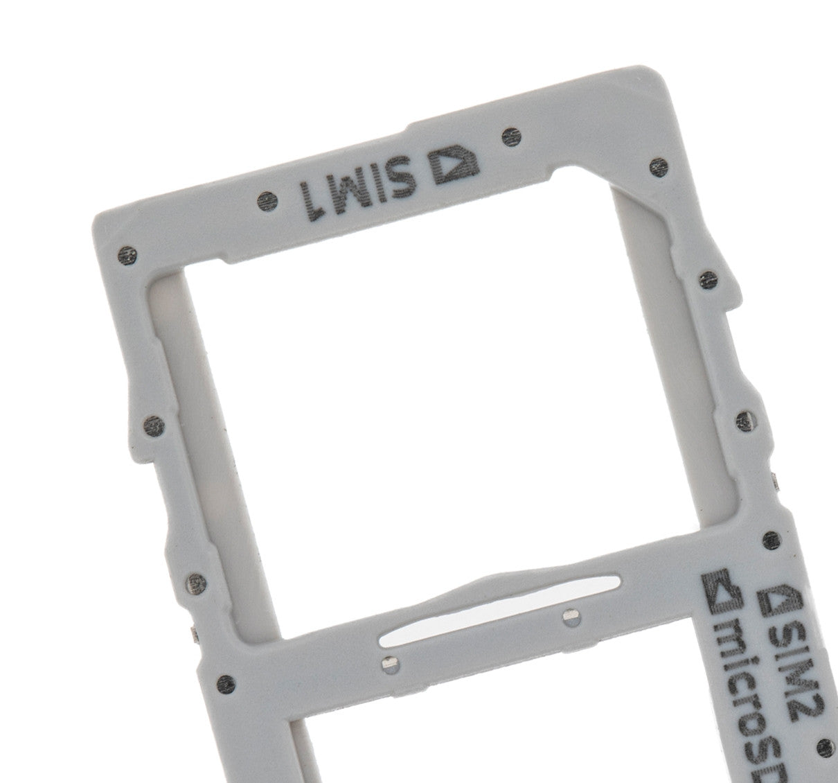 REPLACEMENT FOR SAMSUNG GALAXY S20 DUAL SIM CARD TRAY - RED