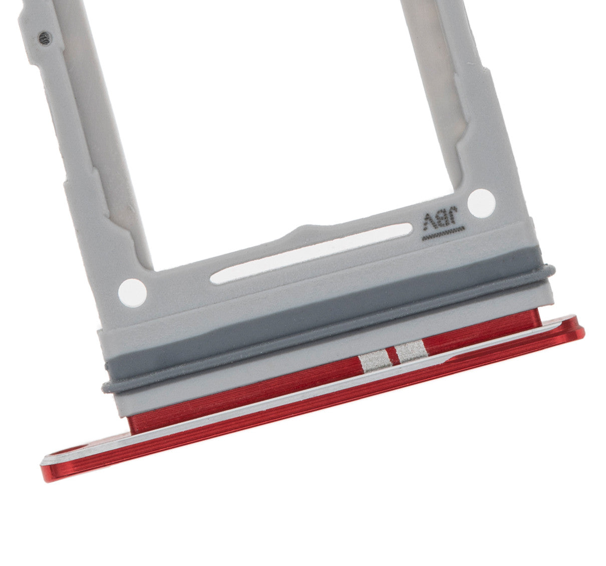 REPLACEMENT FOR SAMSUNG GALAXY S20 DUAL SIM CARD TRAY - RED