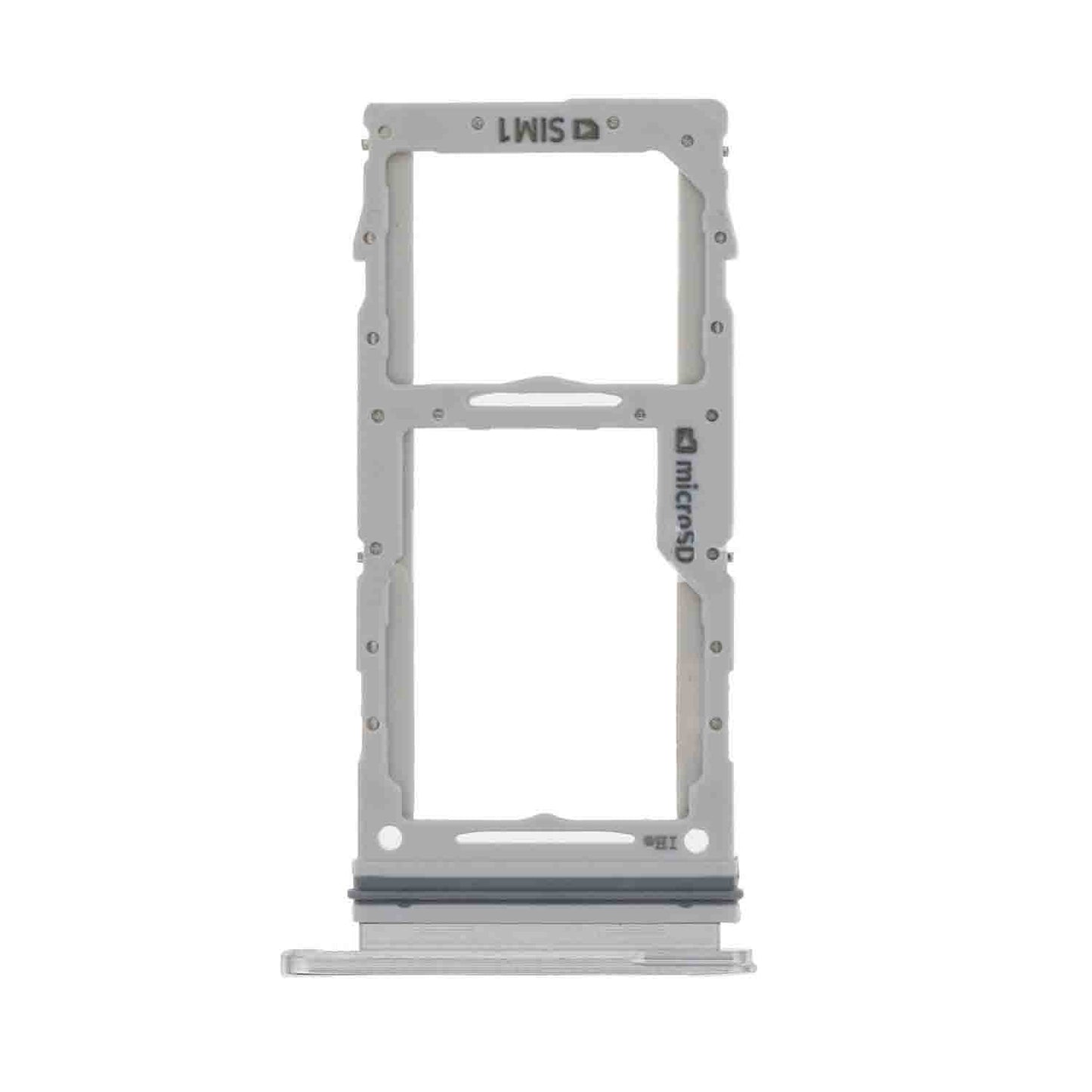 REPLACEMENT FOR SAMSUNG GALAXY S20 DUAL SIM CARD TRAY - WHITE