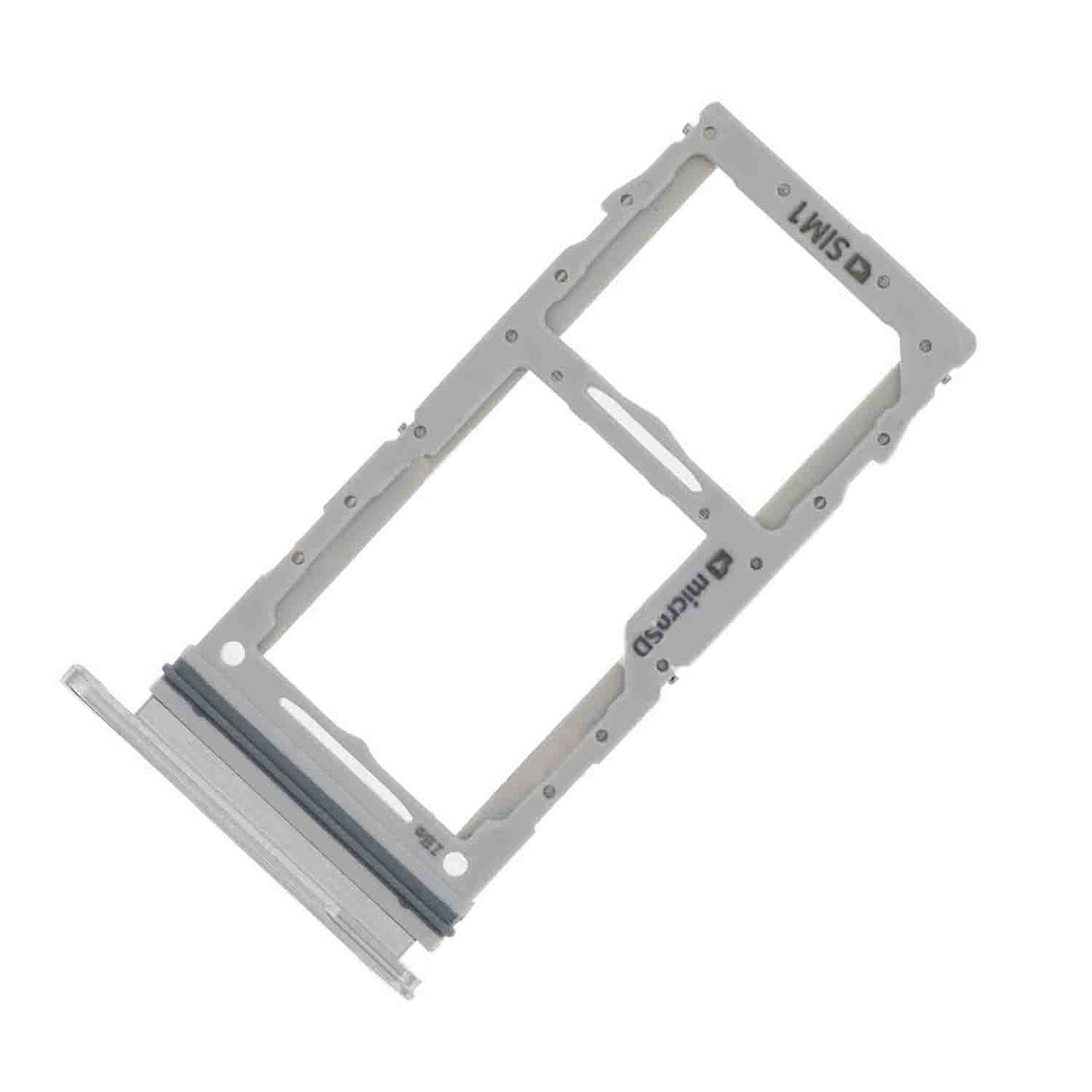 REPLACEMENT FOR SAMSUNG GALAXY S20 DUAL SIM CARD TRAY - WHITE