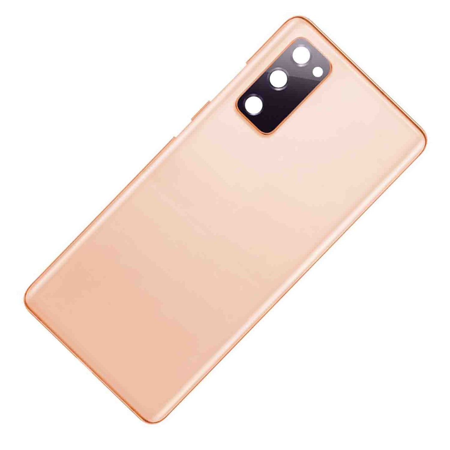 REPLACEMENT FOR SAMSUNG GALAXY S20 FE 5G BATTERY DOOR - CLOUD ORANGE