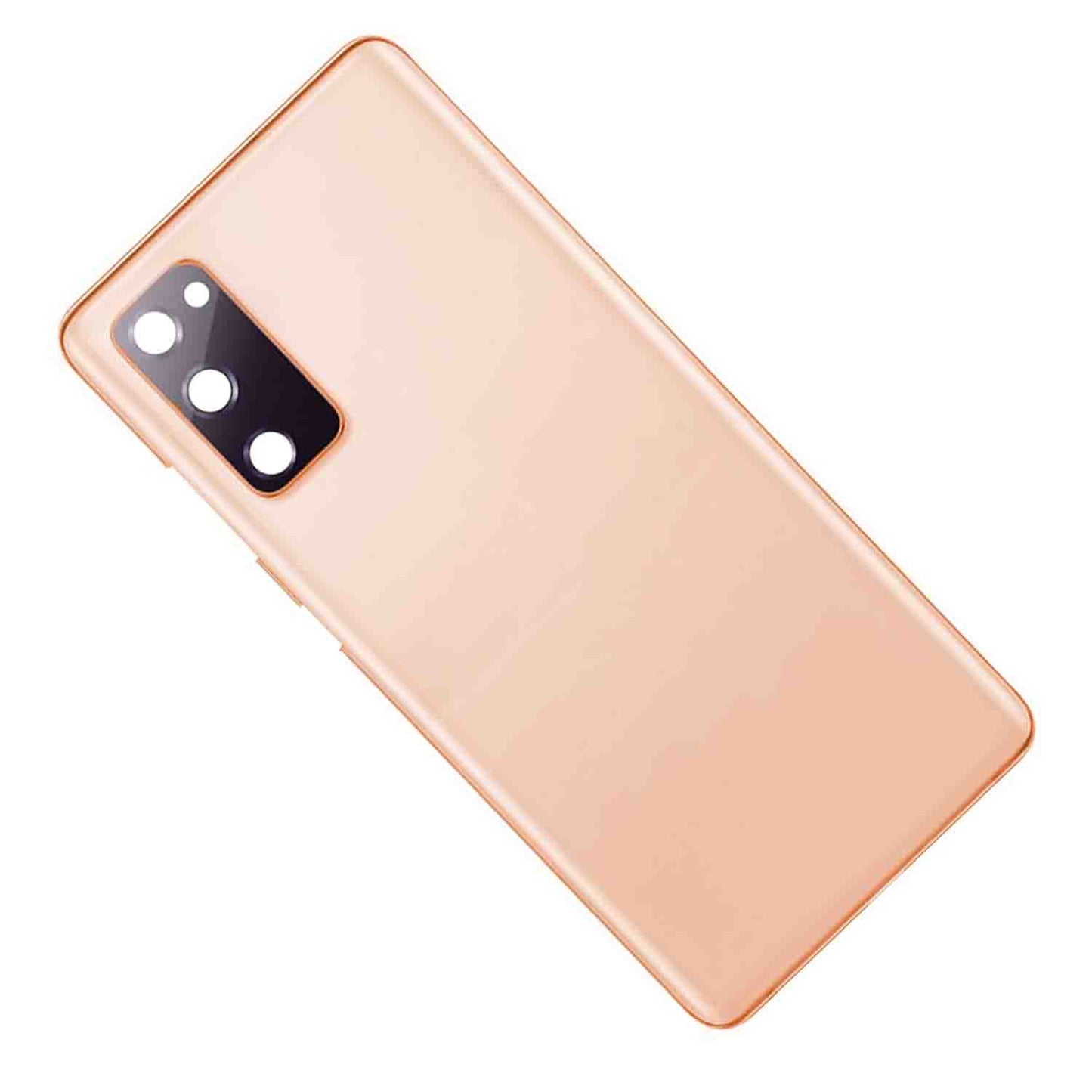 REPLACEMENT FOR SAMSUNG GALAXY S20 FE 5G BATTERY DOOR - CLOUD ORANGE