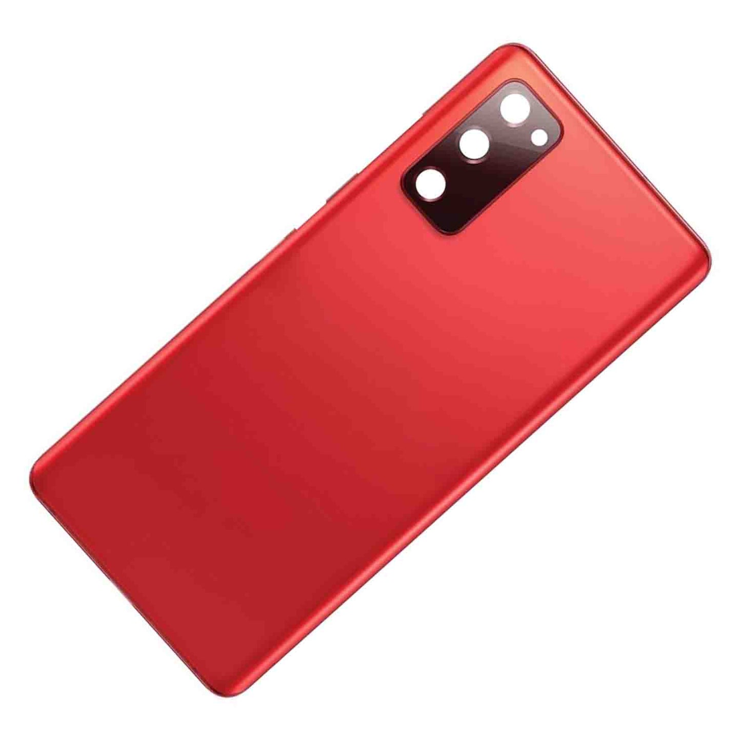REPLACEMENT FOR SAMSUNG GALAXY S20 FE 5G BATTERY DOOR - CLOUD RED