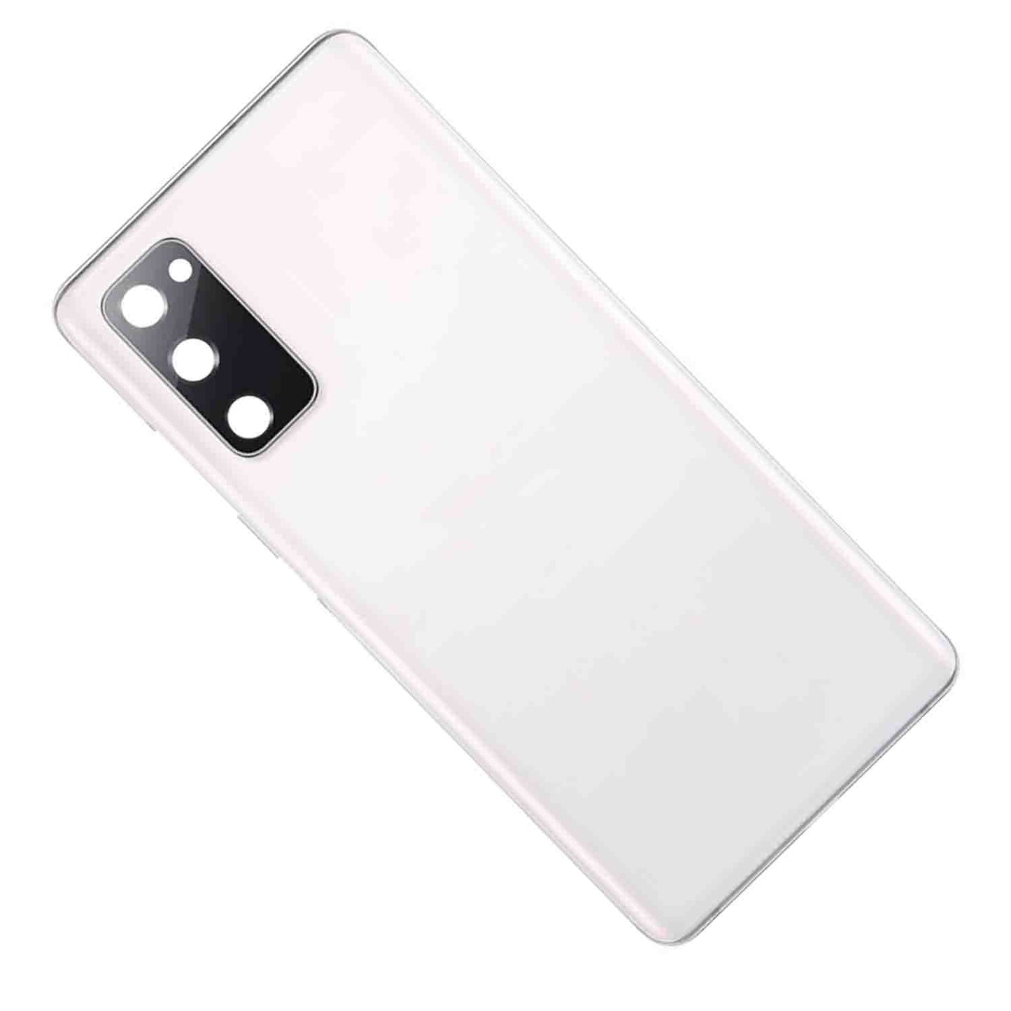 REPLACEMENT FOR SAMSUNG GALAXY S20 FE 5G BATTERY DOOR - CLOUD WHITE