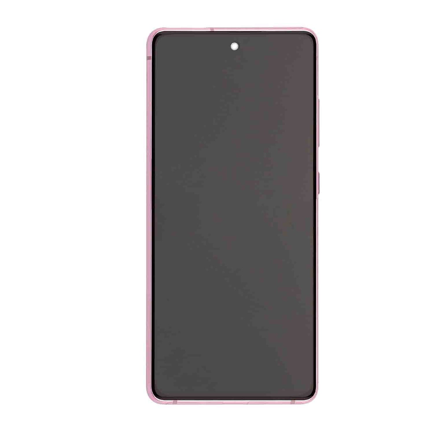 REPLACEMENT FOR SAMSUNG GALAXY S20 FE 5G OLED SCREEN ASSEMBLY WITH FRAME - CLOUD LAVENDER