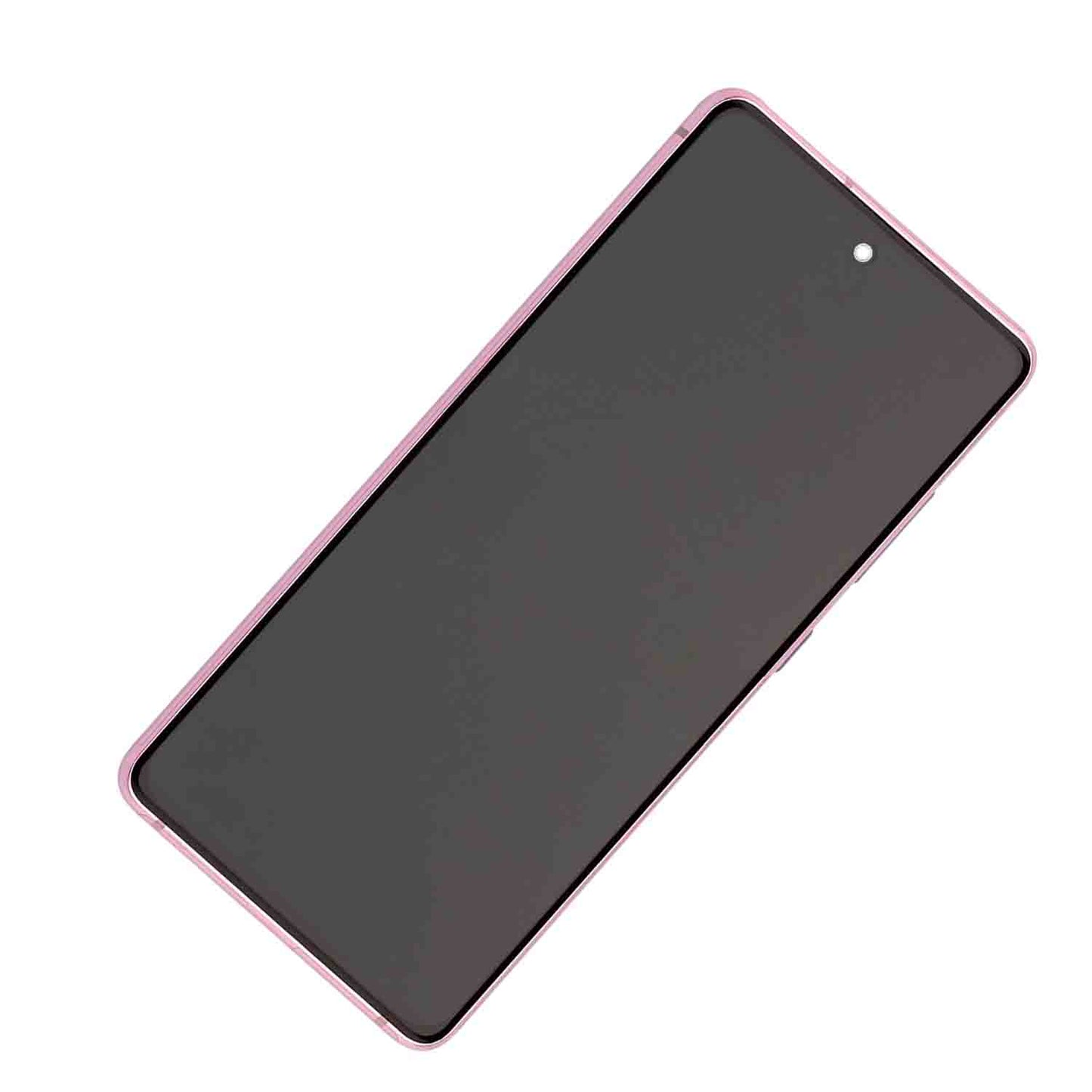 REPLACEMENT FOR SAMSUNG GALAXY S20 FE 5G OLED SCREEN ASSEMBLY WITH FRAME - CLOUD LAVENDER