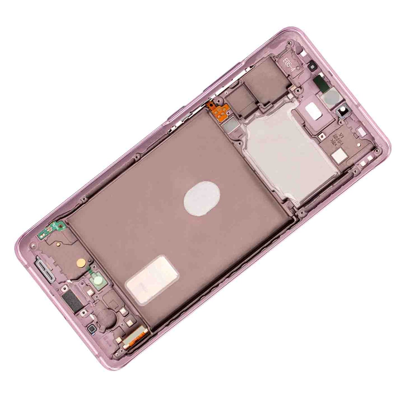 REPLACEMENT FOR SAMSUNG GALAXY S20 FE 5G OLED SCREEN ASSEMBLY WITH FRAME - CLOUD LAVENDER