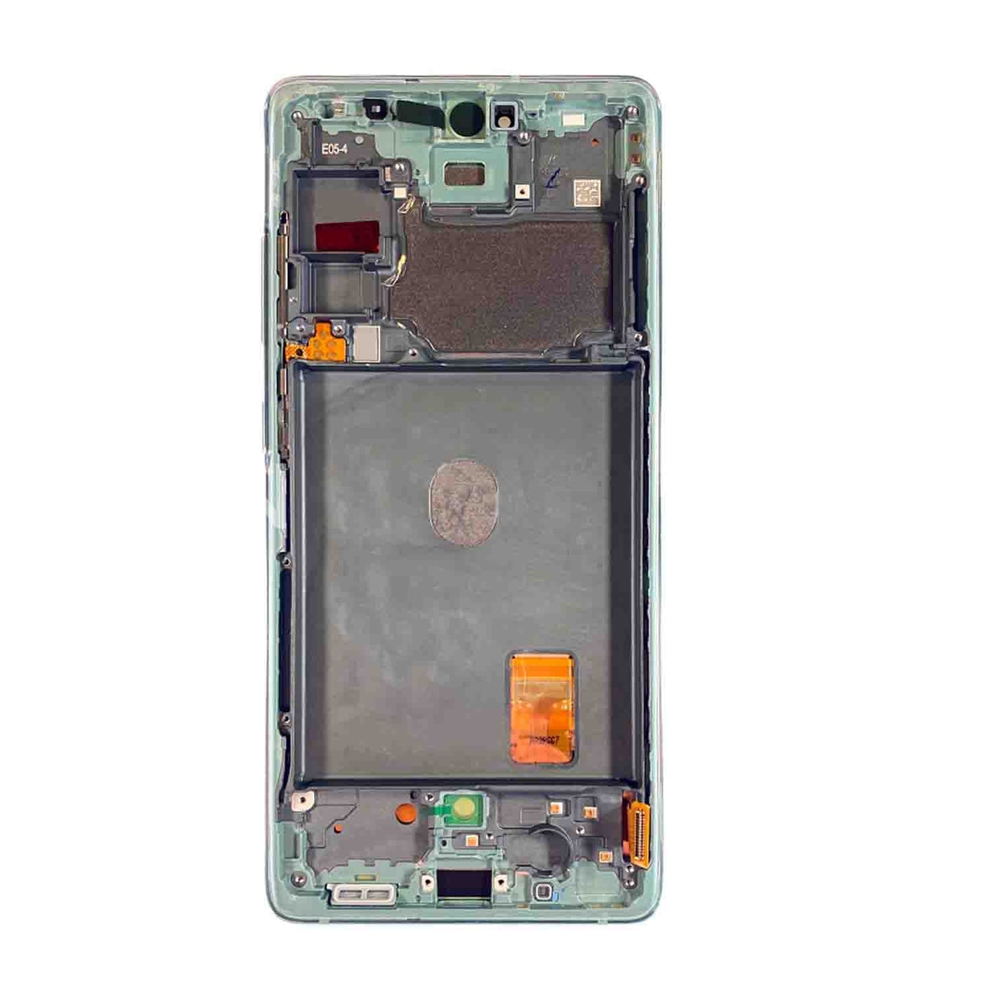 REPLACEMENT FOR SAMSUNG GALAXY S20 FE 5G OLED SCREEN ASSEMBLY WITH FRAME - CLOUD MINT