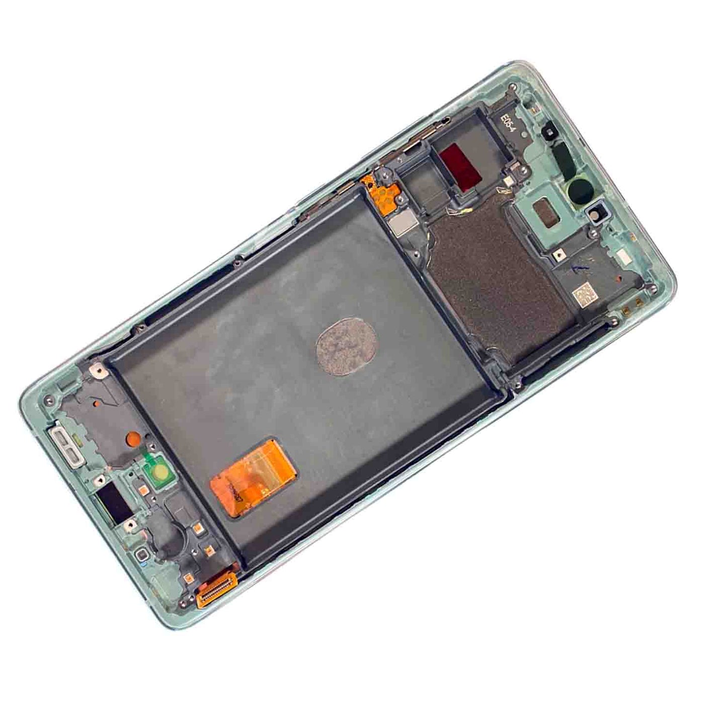 REPLACEMENT FOR SAMSUNG GALAXY S20 FE 5G OLED SCREEN ASSEMBLY WITH FRAME - CLOUD MINT