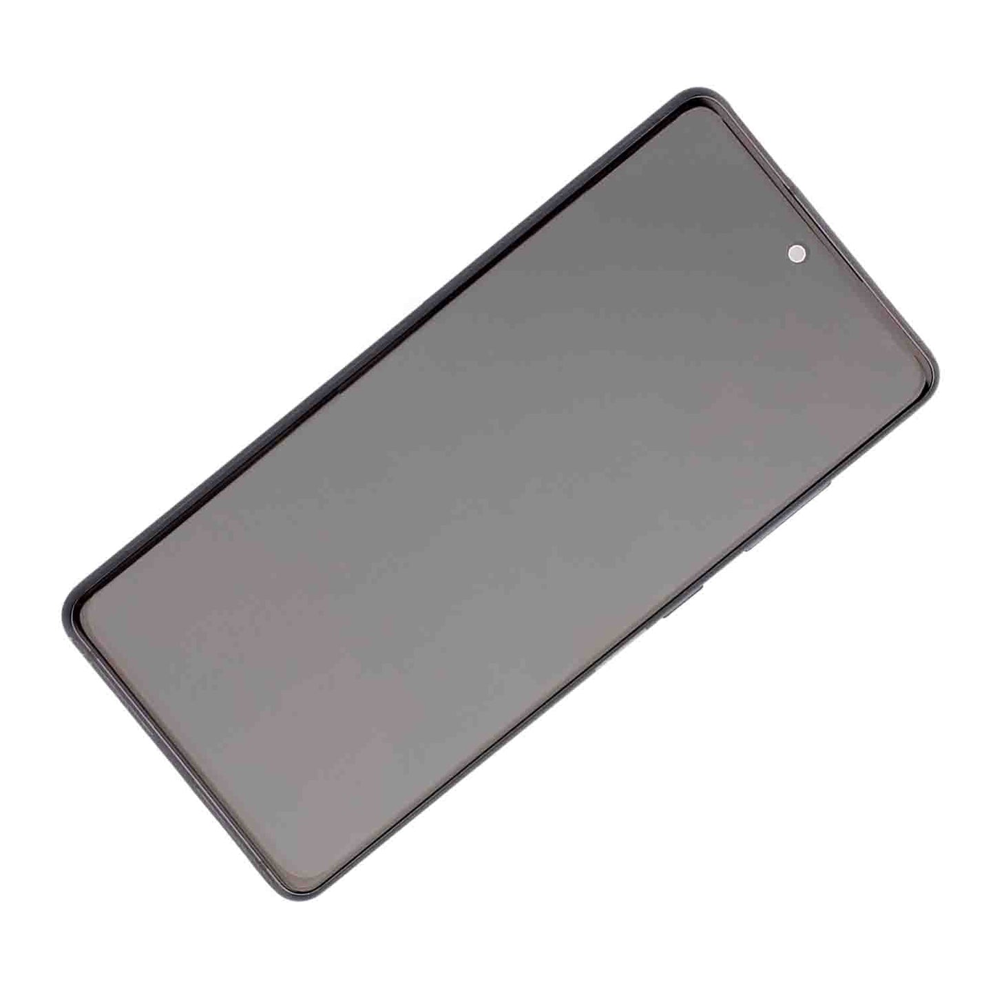 REPLACEMENT FOR SAMSUNG GALAXY S20 FE 5G OLED SCREEN ASSEMBLY WITH FRAME - CLOUD NAVY