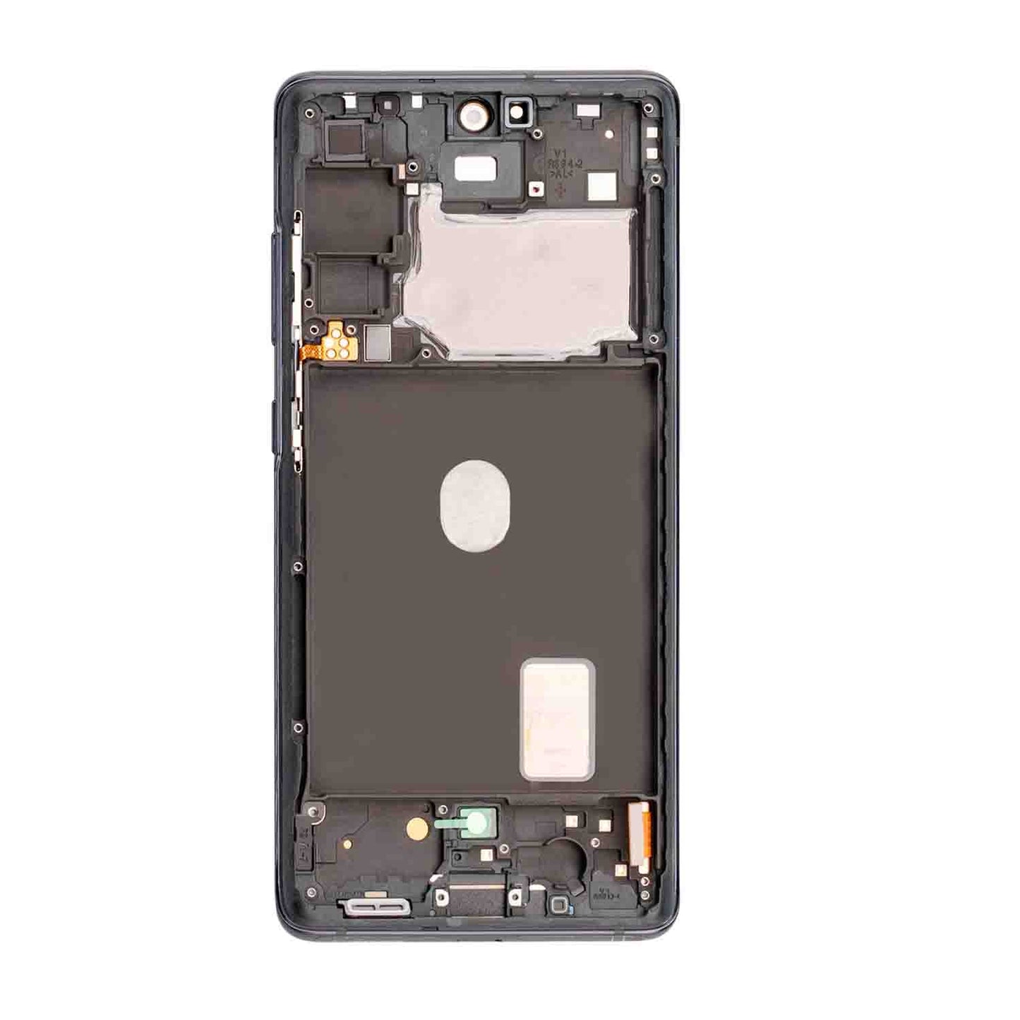 REPLACEMENT FOR SAMSUNG GALAXY S20 FE 5G OLED SCREEN ASSEMBLY WITH FRAME - CLOUD NAVY