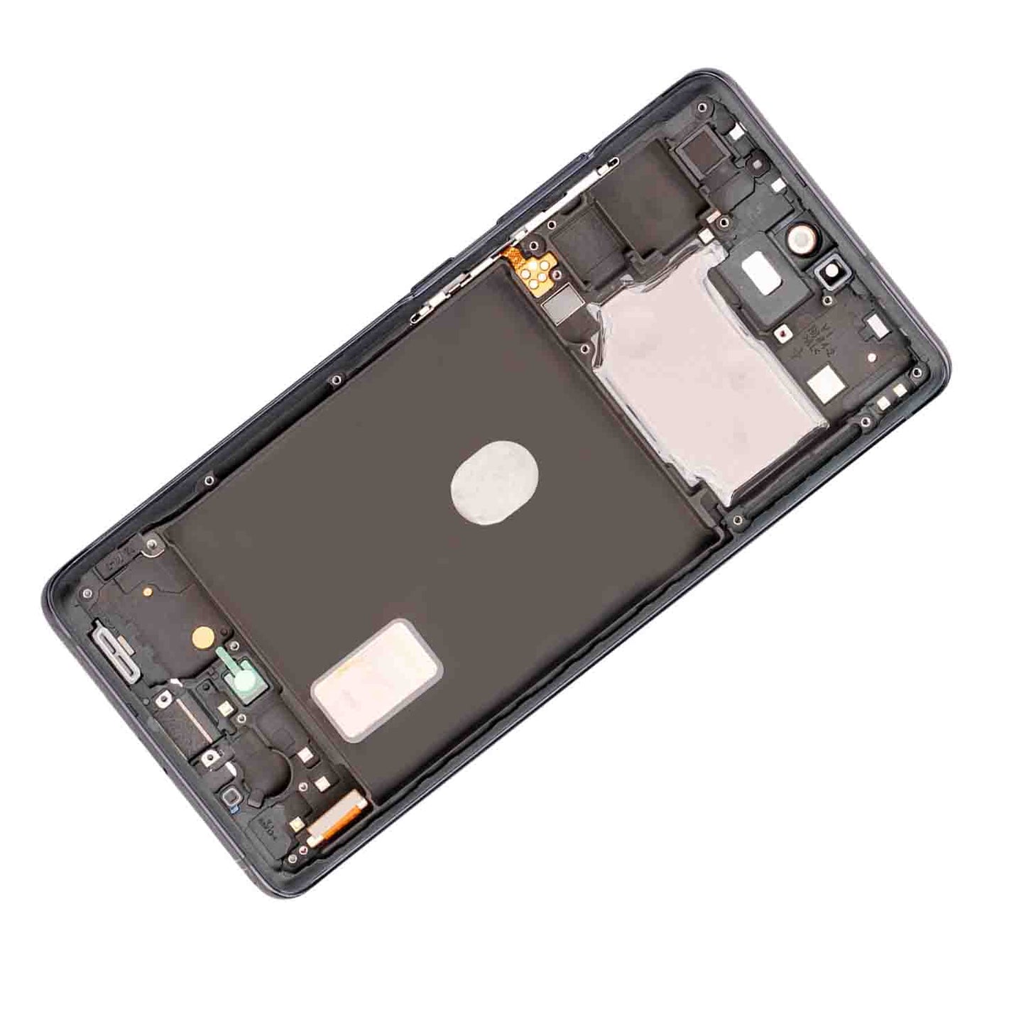 REPLACEMENT FOR SAMSUNG GALAXY S20 FE 5G OLED SCREEN ASSEMBLY WITH FRAME - CLOUD NAVY